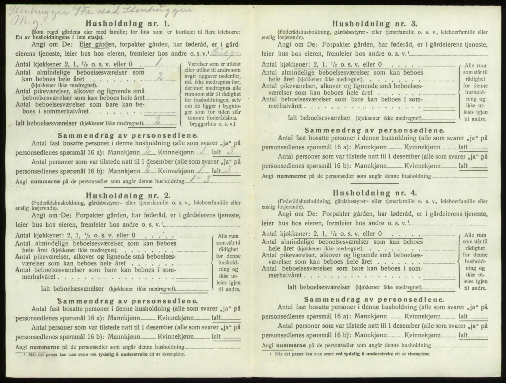 SAO, Folketelling 1920 for 0113 Borge herred, 1920, s. 267