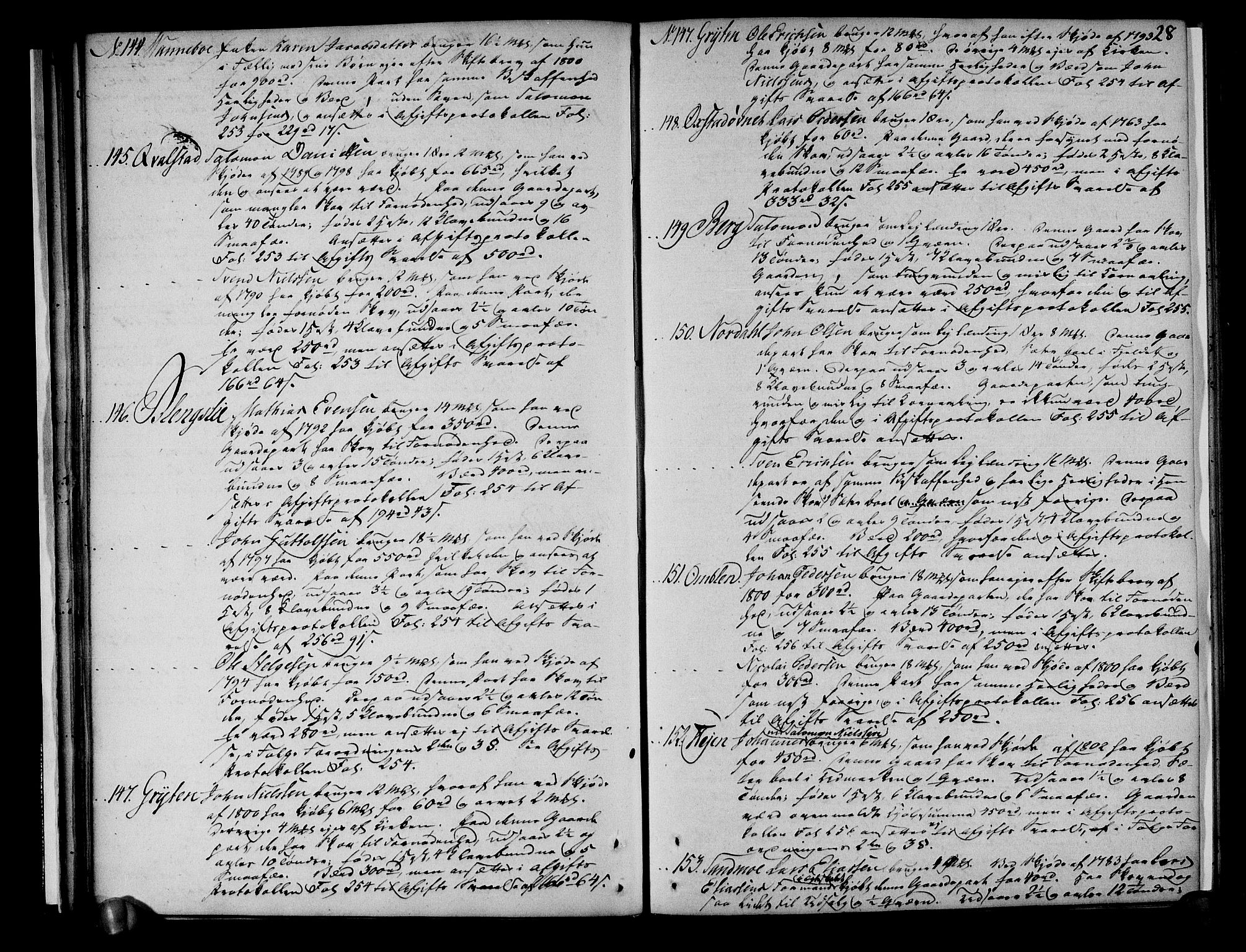 Rentekammeret inntil 1814, Realistisk ordnet avdeling, AV/RA-EA-4070/N/Ne/Nea/L0153: Namdalen fogderi. Deliberasjonsprotokoll, 1803, s. 29