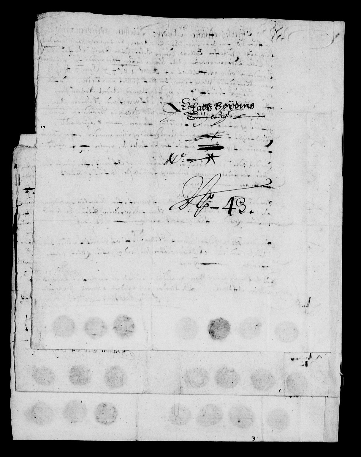 Rentekammeret inntil 1814, Reviderte regnskaper, Lensregnskaper, AV/RA-EA-5023/R/Rb/Rbw/L0111: Trondheim len, 1652-1654