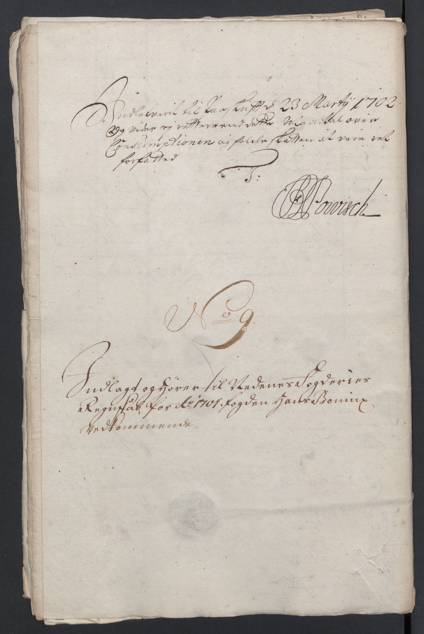 Rentekammeret inntil 1814, Reviderte regnskaper, Fogderegnskap, RA/EA-4092/R39/L2315: Fogderegnskap Nedenes, 1700-1701, s. 266