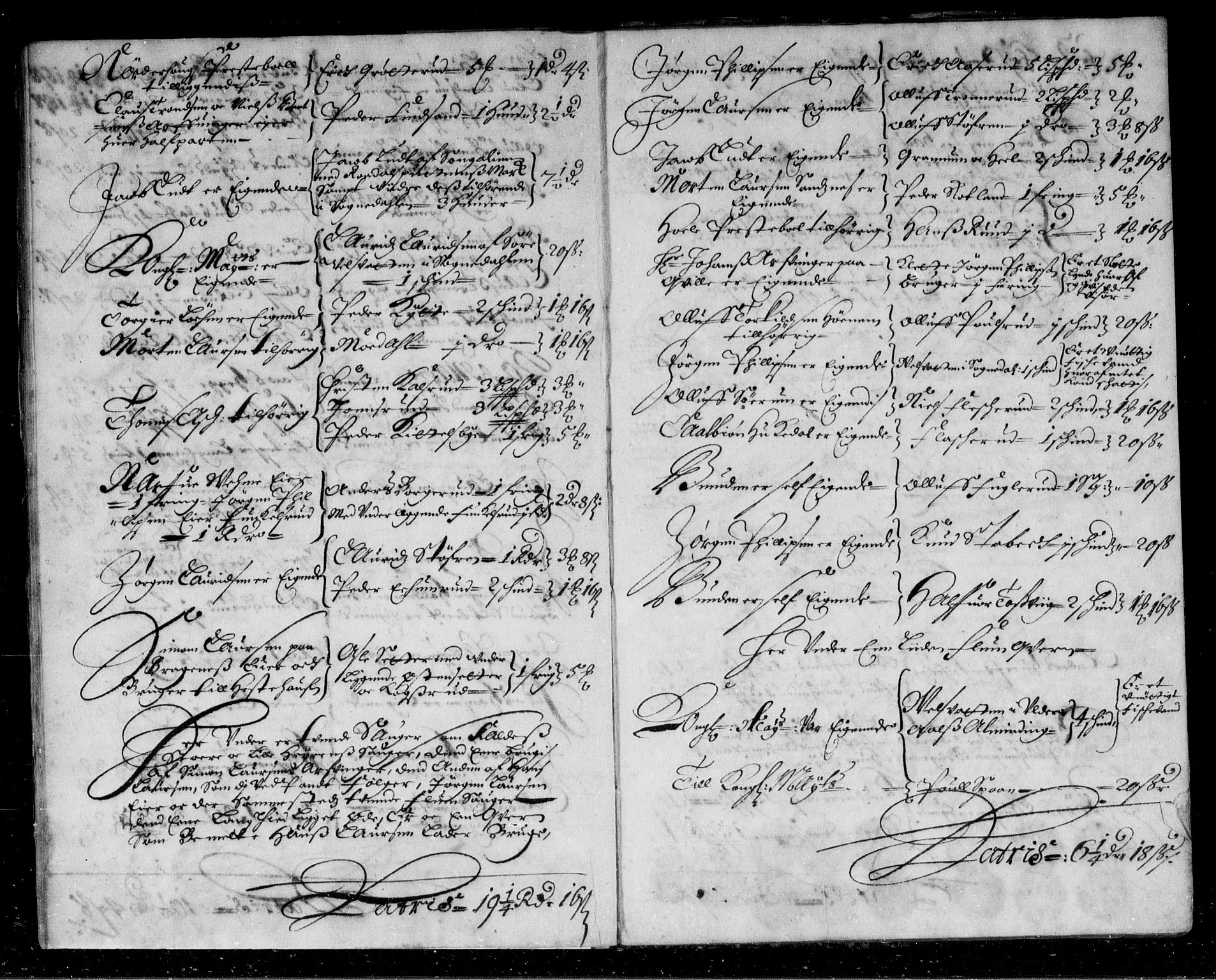 Rentekammeret inntil 1814, Reviderte regnskaper, Stiftamtstueregnskaper, Landkommissariatet på Akershus og Akershus stiftamt, AV/RA-EA-5869/R/Rb/L0106: Akershus stiftamt, 1673-1675