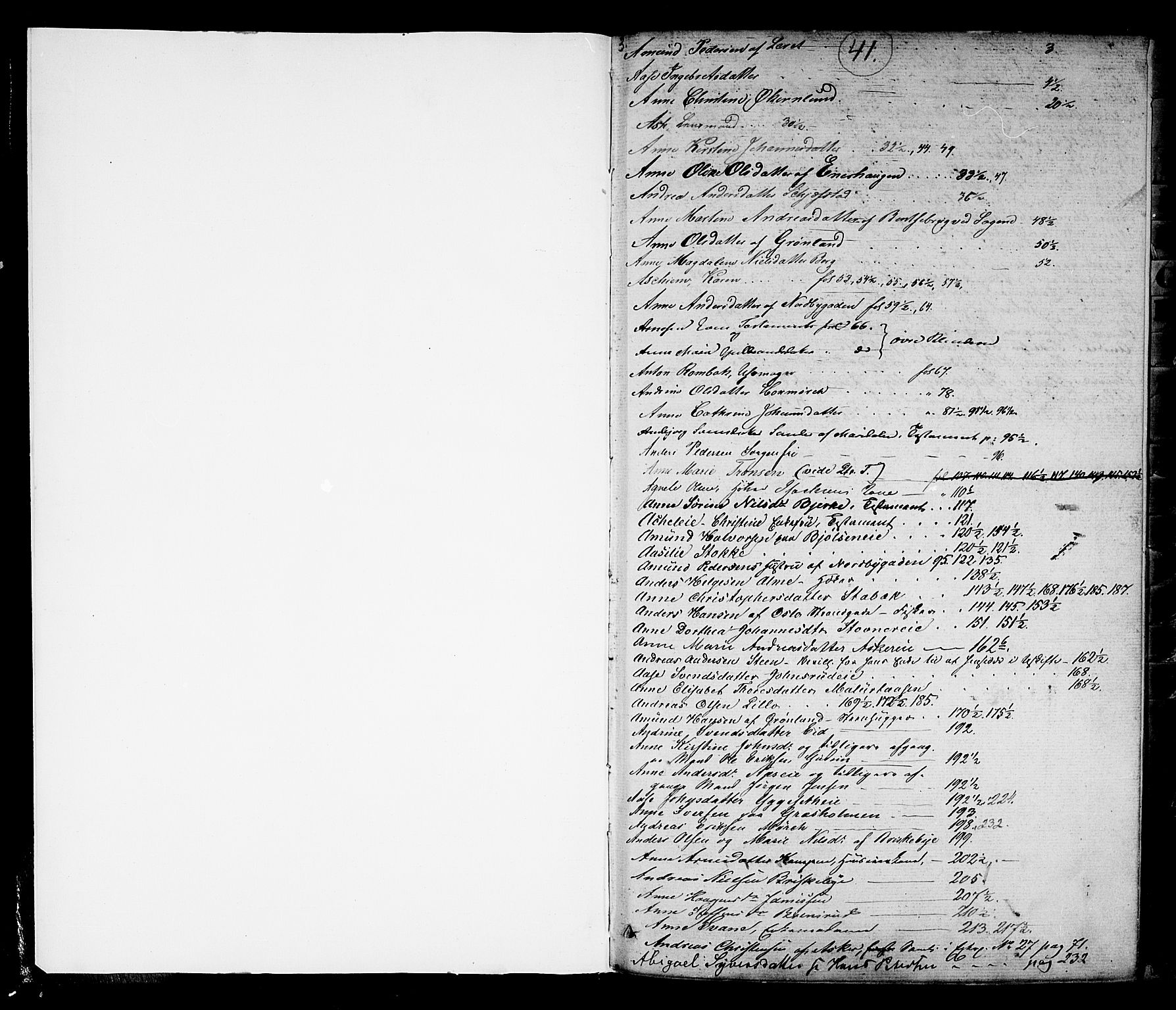 Aker sorenskriveri, SAO/A-10895/H/Hd/L0002: Skifteforhandlingsprotokoll, 1849-1864