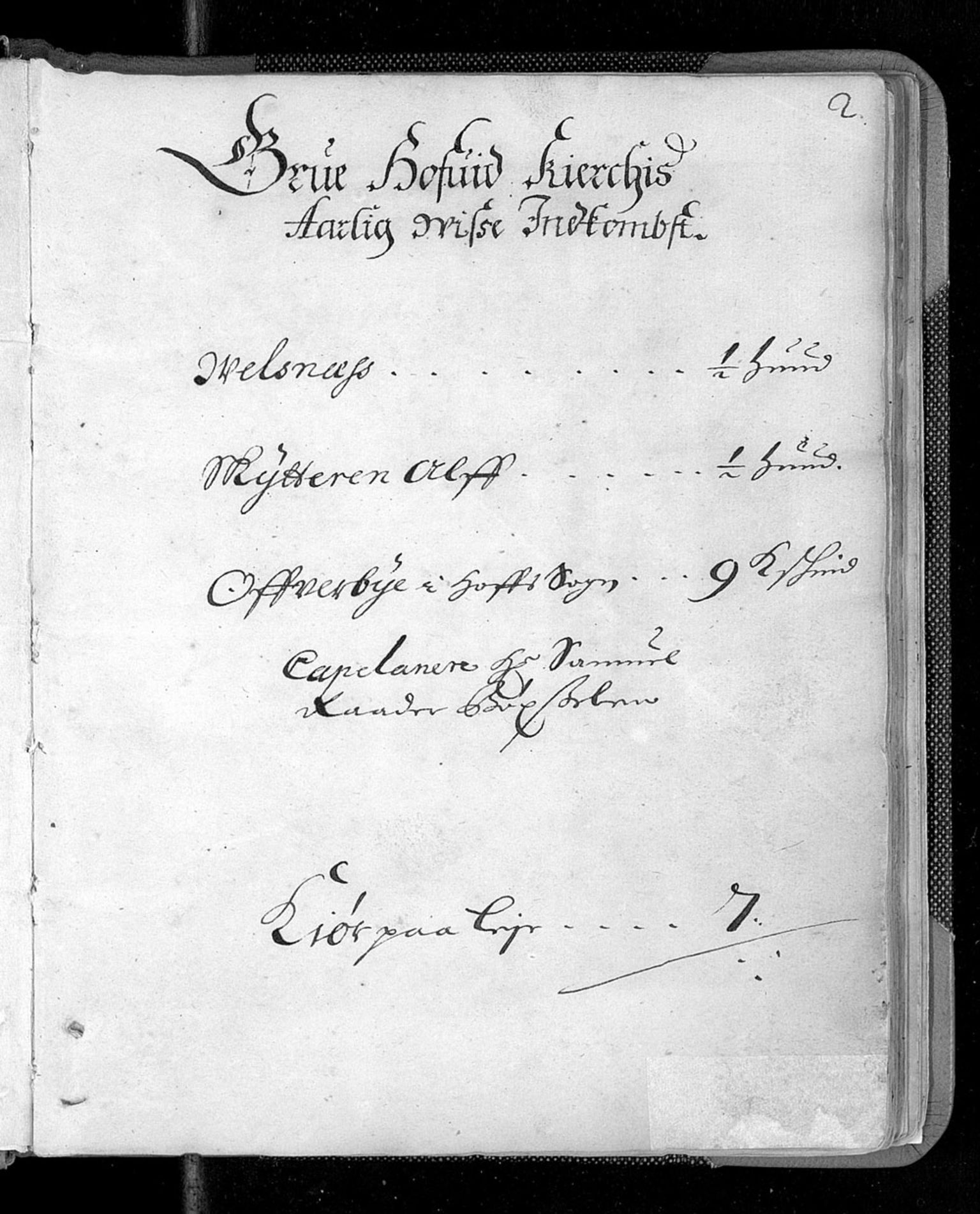 Kirkestoler i Hedmark fylke, SAH/KIRKESTOL-001/F/Fb/Fbc/L0001: Kirkestol for Grue, 1683-1719