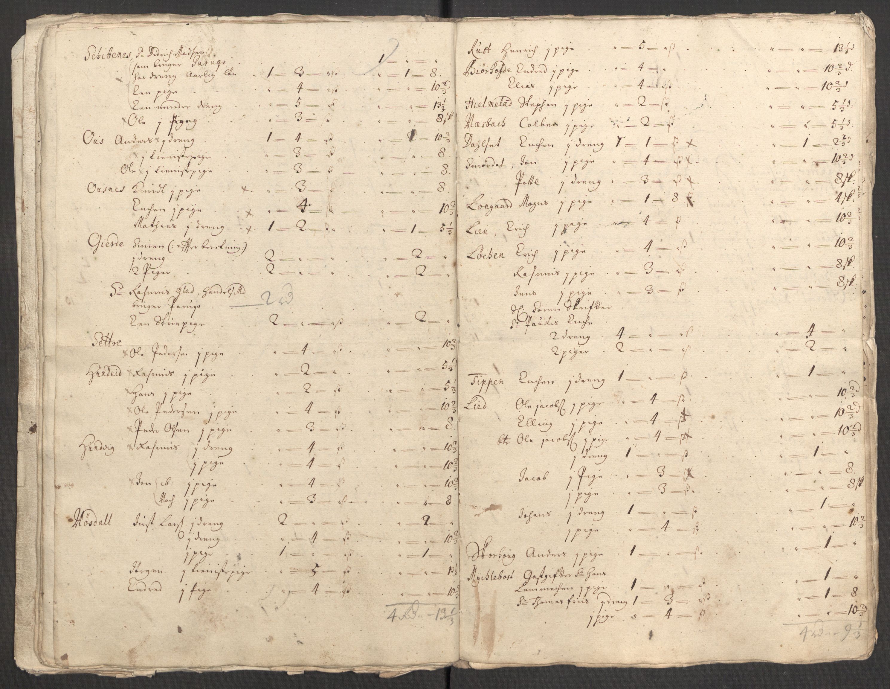 Rentekammeret inntil 1814, Reviderte regnskaper, Fogderegnskap, RA/EA-4092/R53/L3434: Fogderegnskap Sunn- og Nordfjord, 1711, s. 116