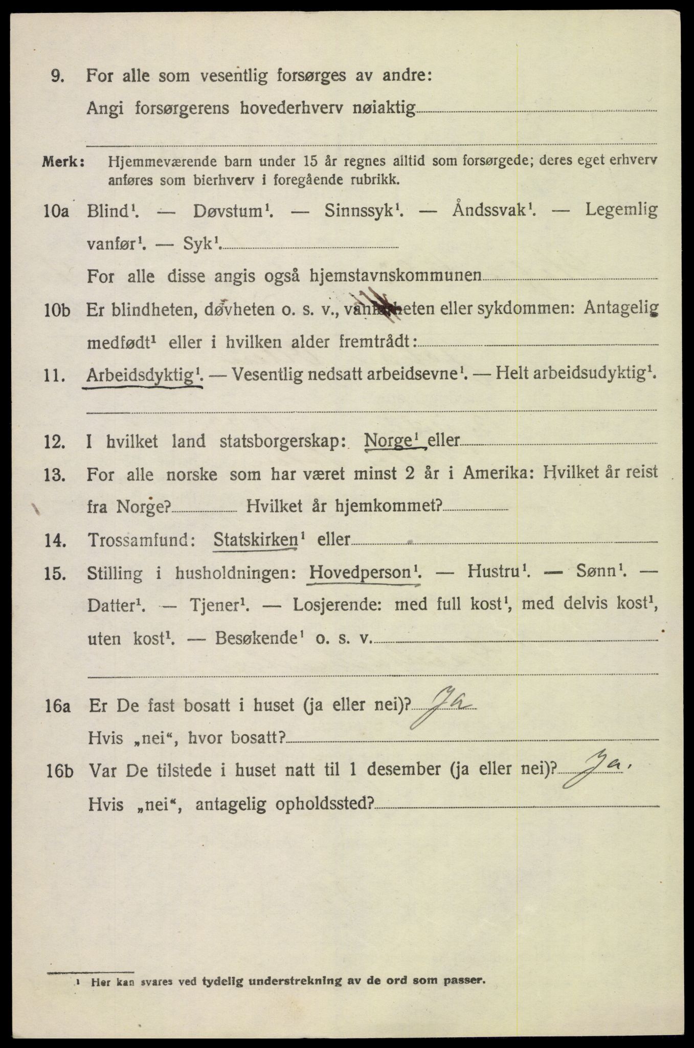SAH, Folketelling 1920 for 0424 Hof herred, 1920, s. 6800