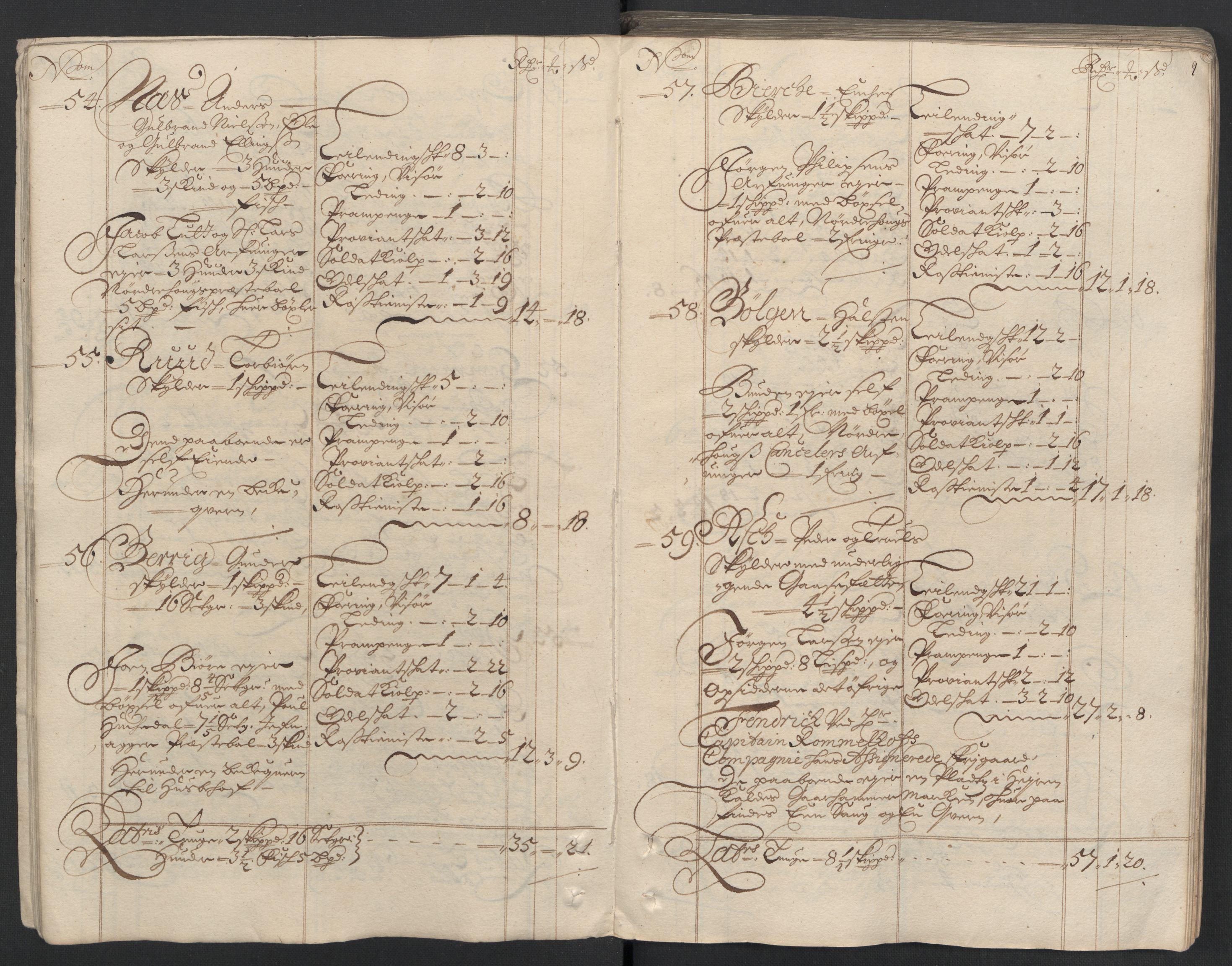 Rentekammeret inntil 1814, Reviderte regnskaper, Fogderegnskap, AV/RA-EA-4092/R22/L1458: Fogderegnskap Ringerike, Hallingdal og Buskerud, 1701, s. 34