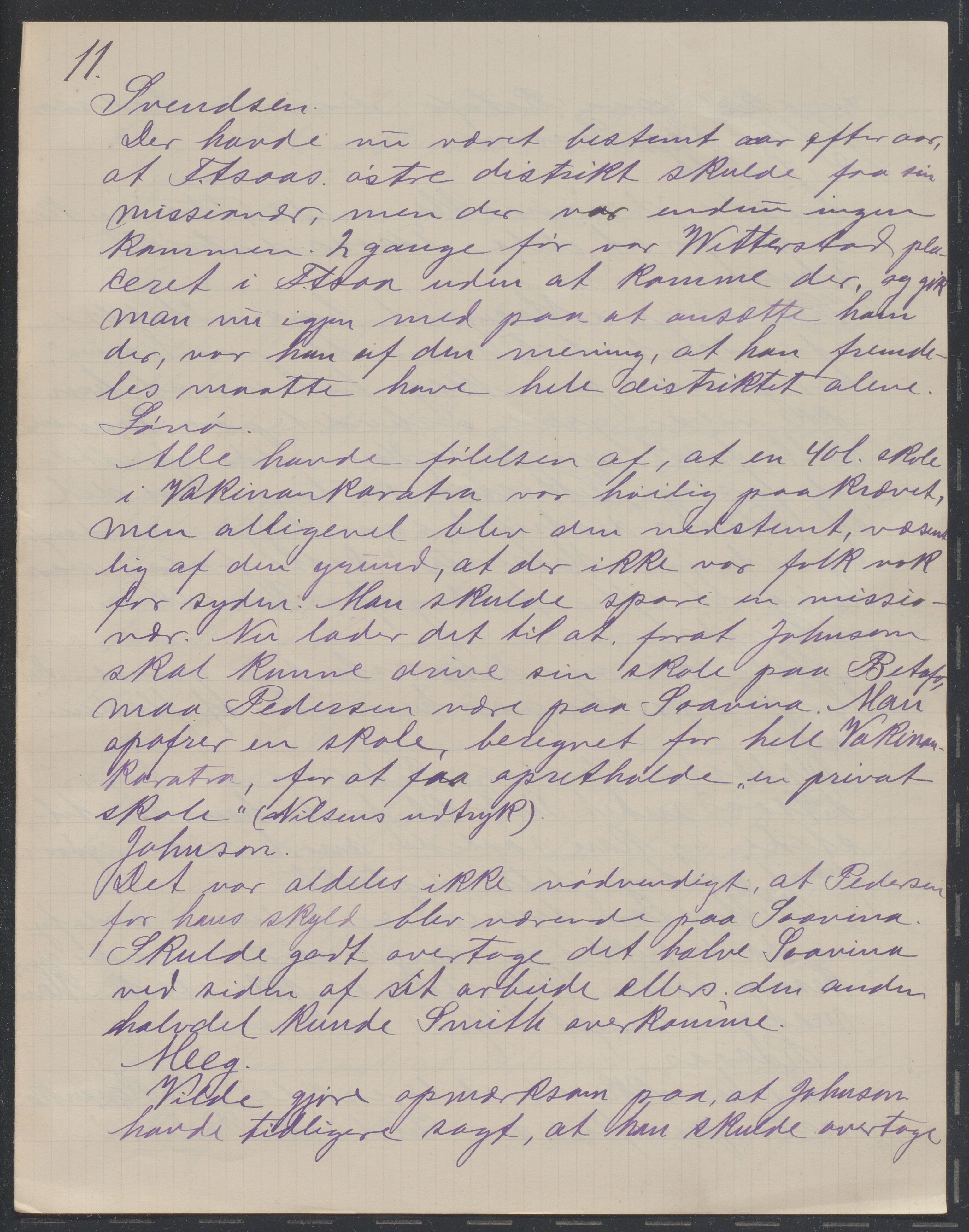 Det Norske Misjonsselskap - hovedadministrasjonen, VID/MA-A-1045/D/Da/Daa/L0043/0009: Konferansereferat og årsberetninger / Konferansereferat fra Madagaskar Innland, del I., 1900