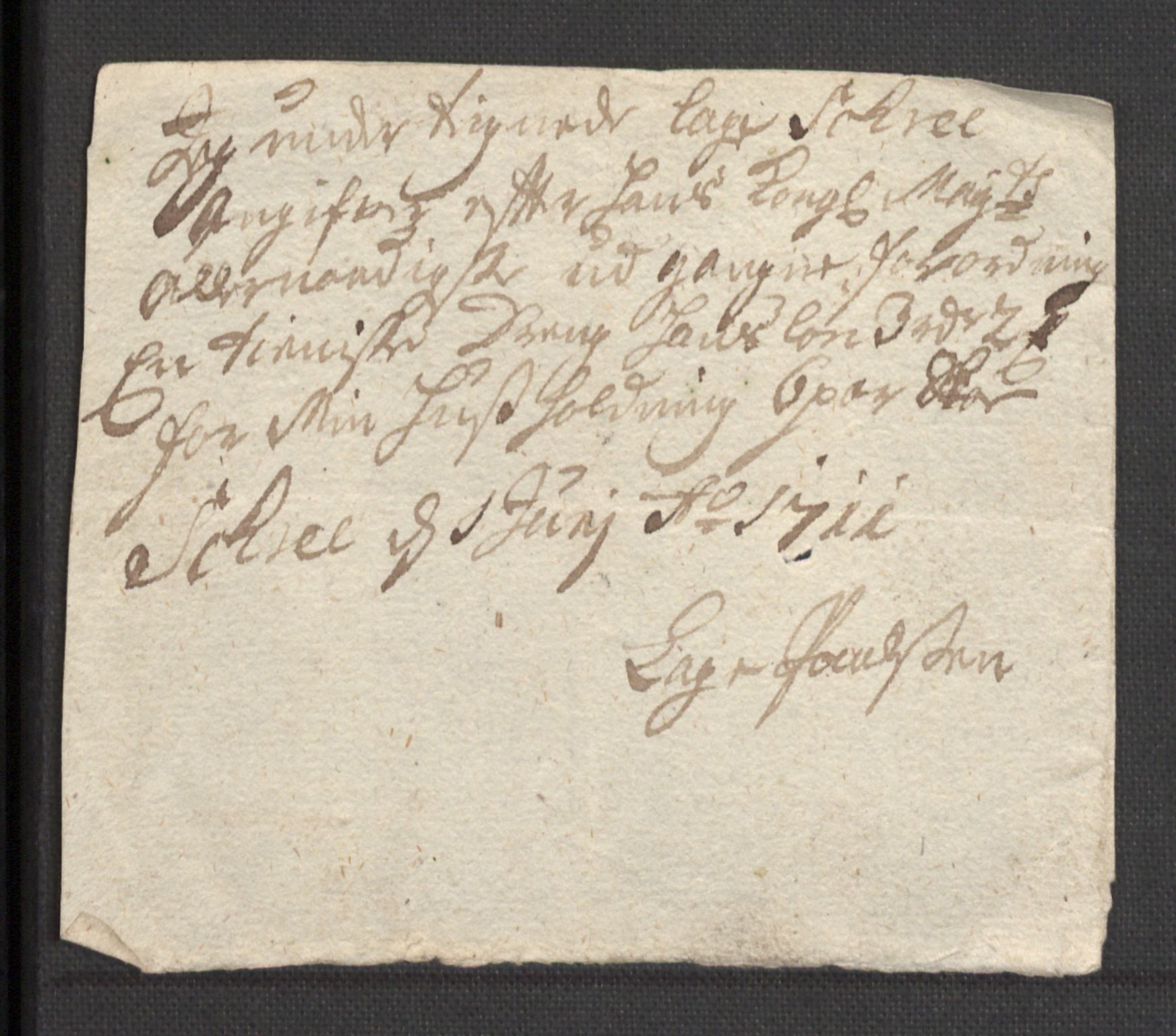 Rentekammeret inntil 1814, Reviderte regnskaper, Fogderegnskap, AV/RA-EA-4092/R36/L2121: Fogderegnskap Øvre og Nedre Telemark og Bamble, 1711, s. 235