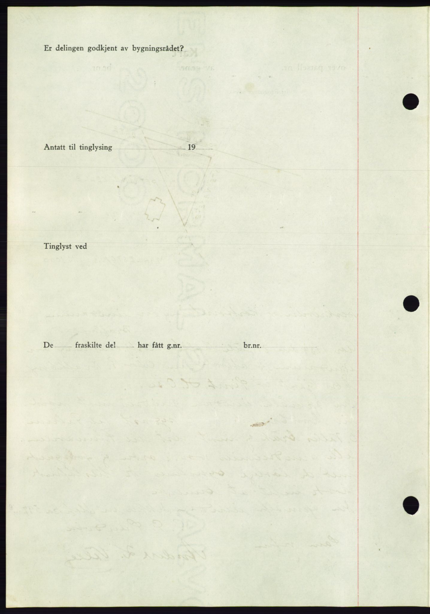 Søre Sunnmøre sorenskriveri, AV/SAT-A-4122/1/2/2C/L0068: Pantebok nr. 62, 1939-1939, Dagboknr: 1290/1939