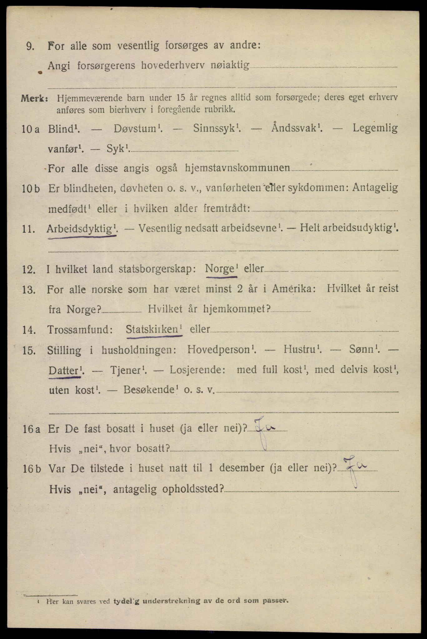 SAKO, Folketelling 1920 for 0705 Tønsberg kjøpstad, 1920, s. 21258