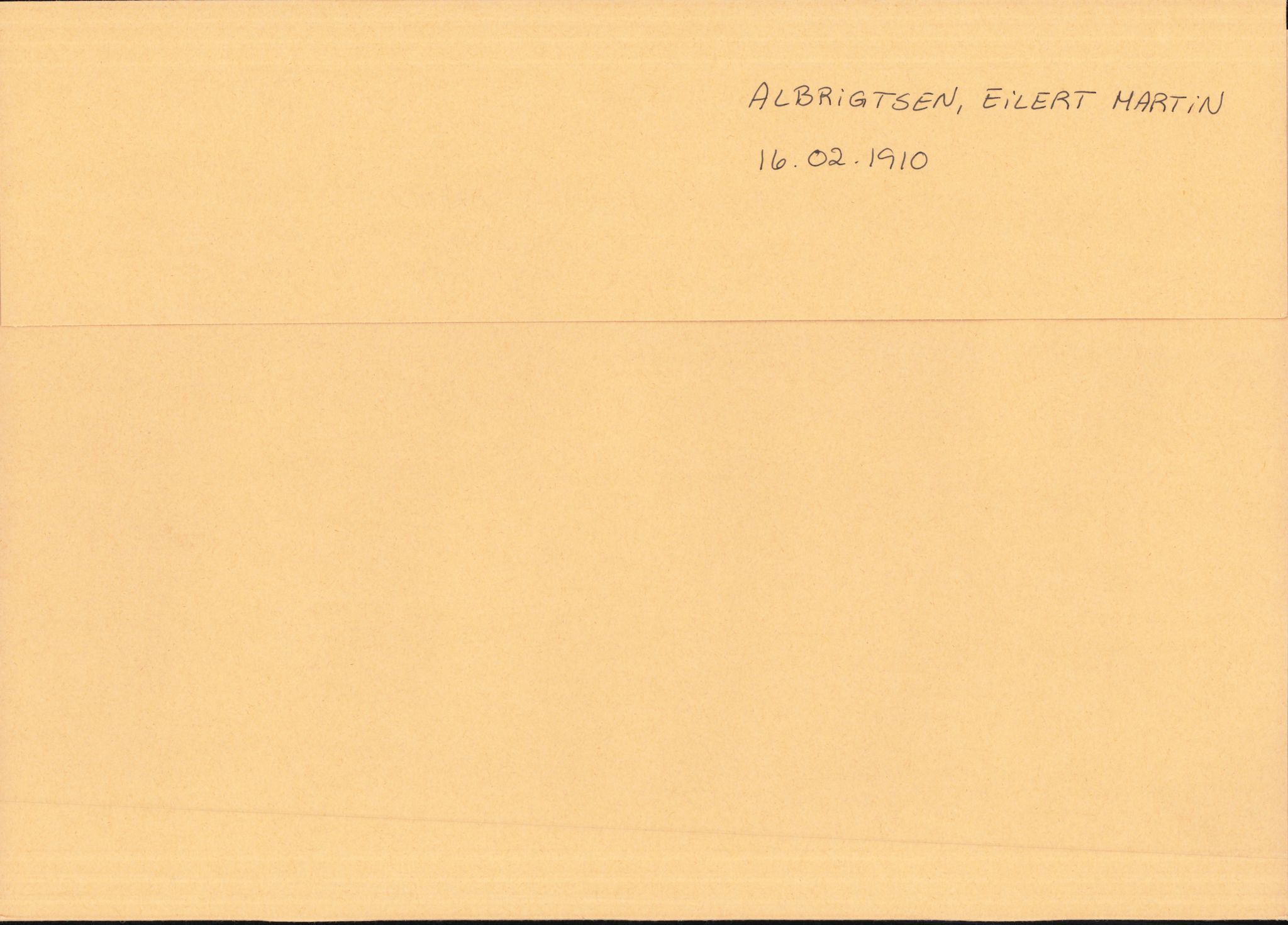 Forsvaret, Forsvarets overkommando/Luftforsvarsstaben, AV/RA-RAFA-4079/P/Pa/L0024: Personellpapirer, 1910, s. 2
