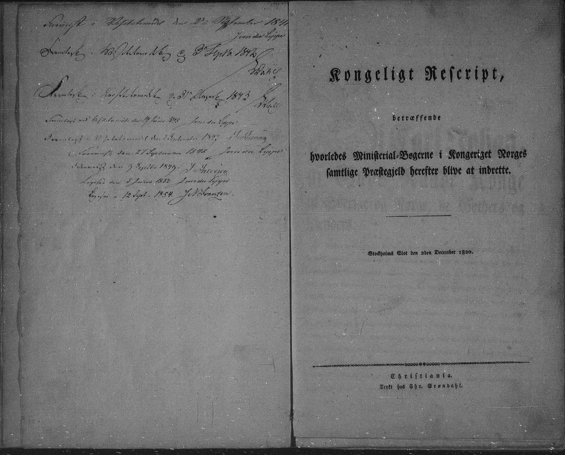 Vennesla sokneprestkontor, SAK/1111-0045/Fa/Fac/L0004: Ministerialbok nr. A 4, 1834-1855
