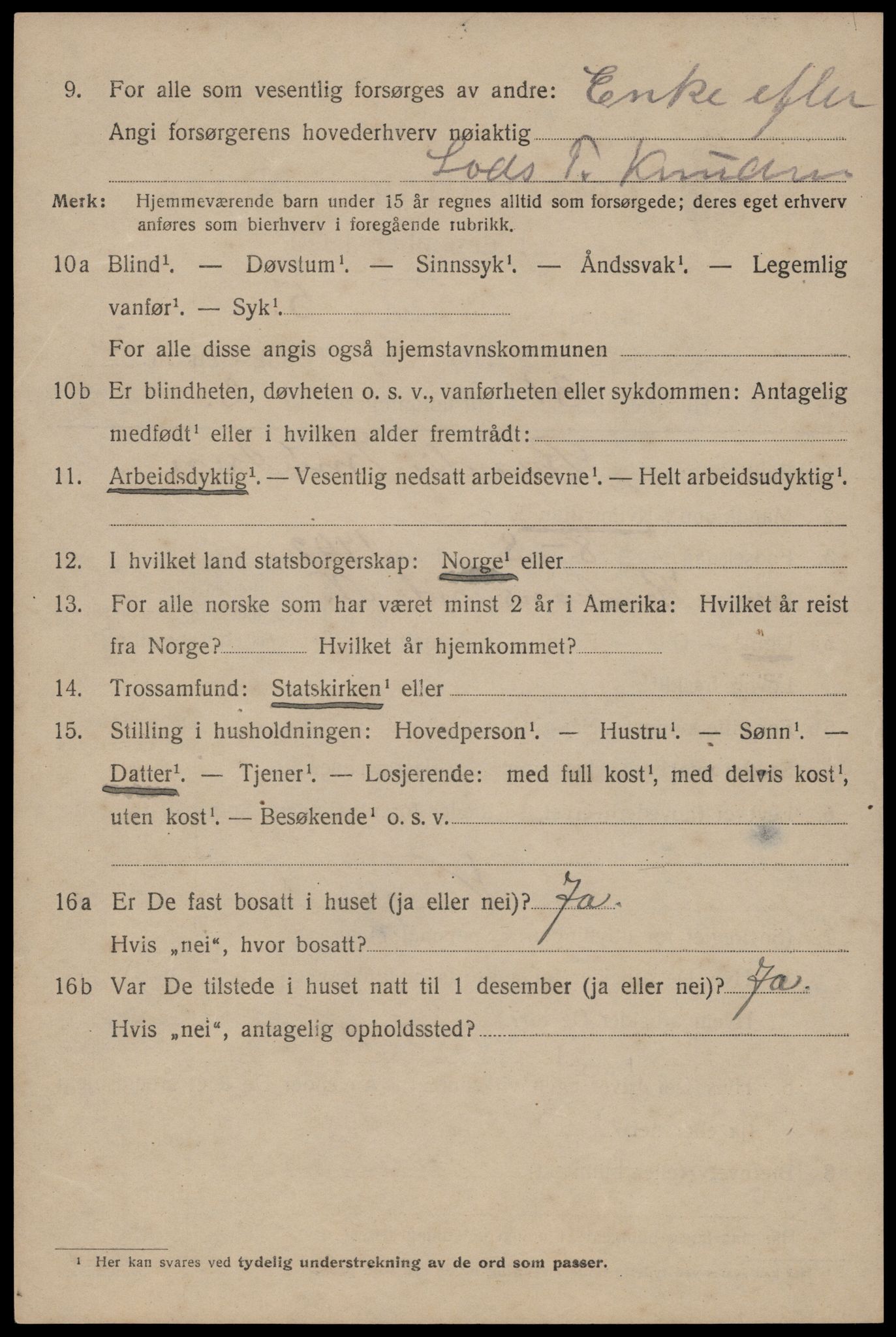SAST, Folketelling 1920 for 1106 Haugesund kjøpstad, 1920, s. 42152