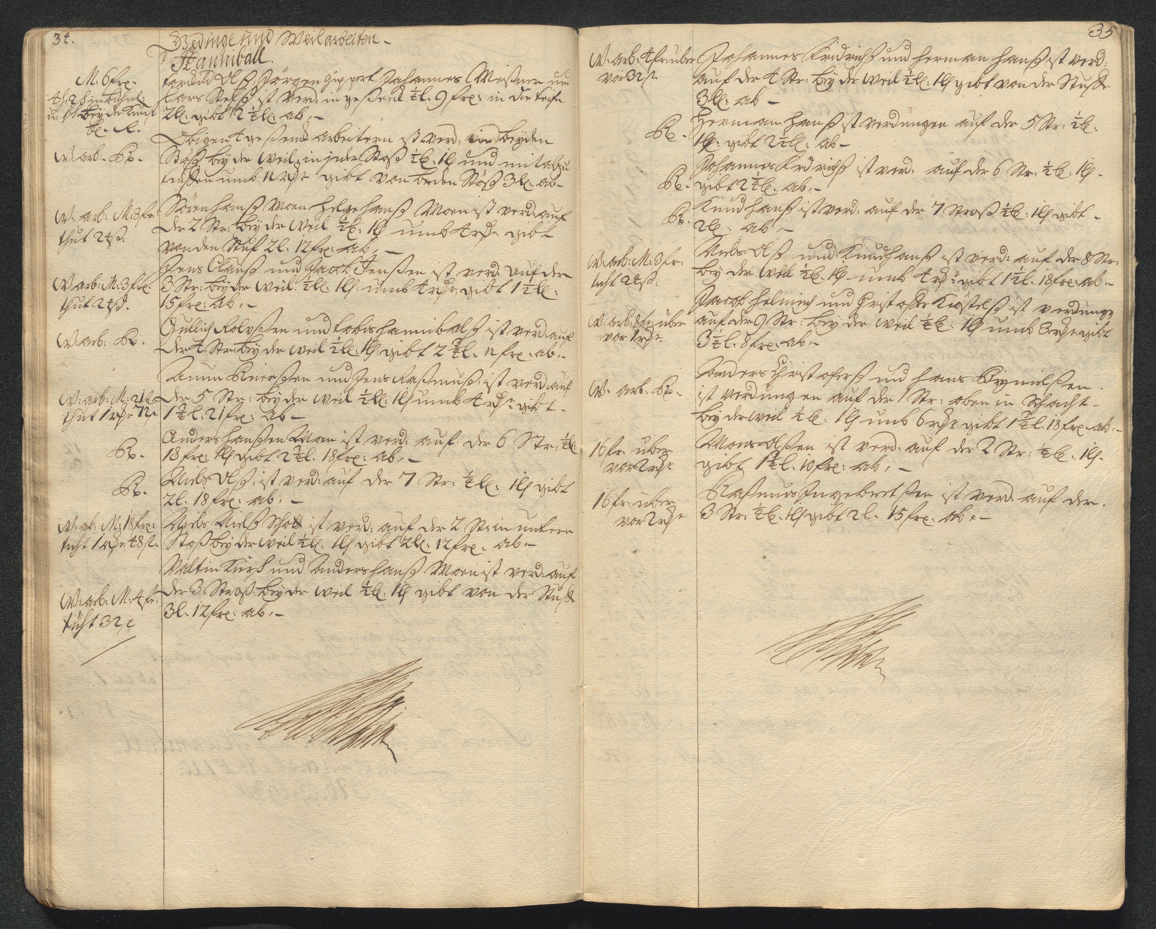 Kongsberg Sølvverk 1623-1816, AV/SAKO-EA-3135/001/D/Dc/Dcd/L0099: Utgiftsregnskap for gruver m.m., 1710, s. 346