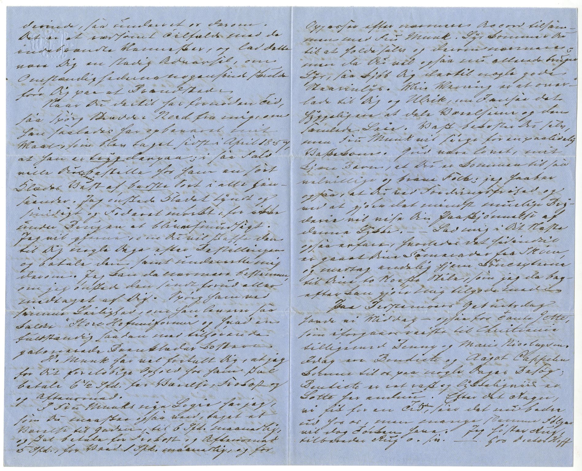 Diderik Maria Aalls brevsamling, NF/Ark-1023/F/L0001: D.M. Aalls brevsamling. A - B, 1738-1889, s. 38