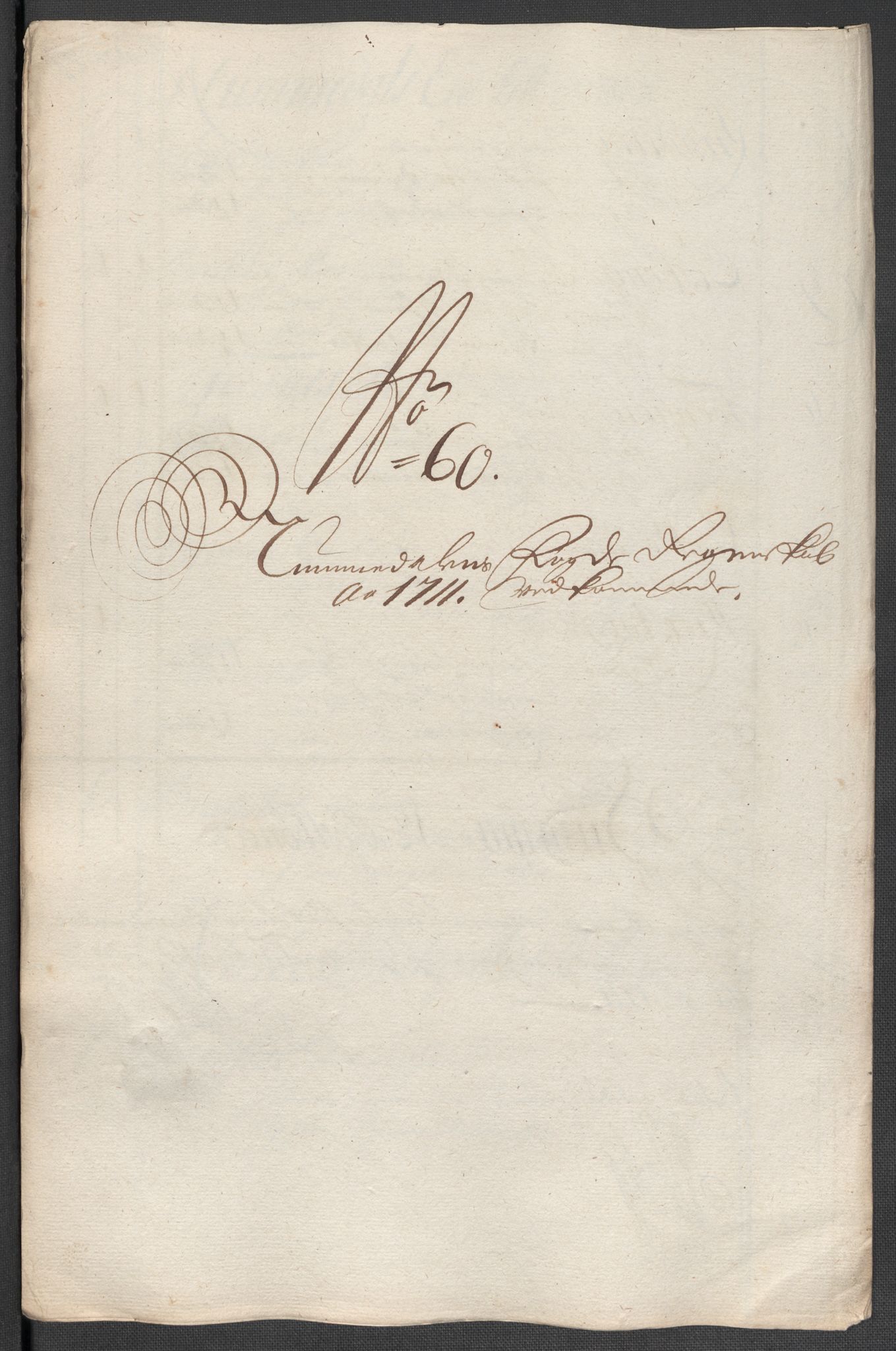 Rentekammeret inntil 1814, Reviderte regnskaper, Fogderegnskap, AV/RA-EA-4092/R64/L4432: Fogderegnskap Namdal, 1711, s. 210