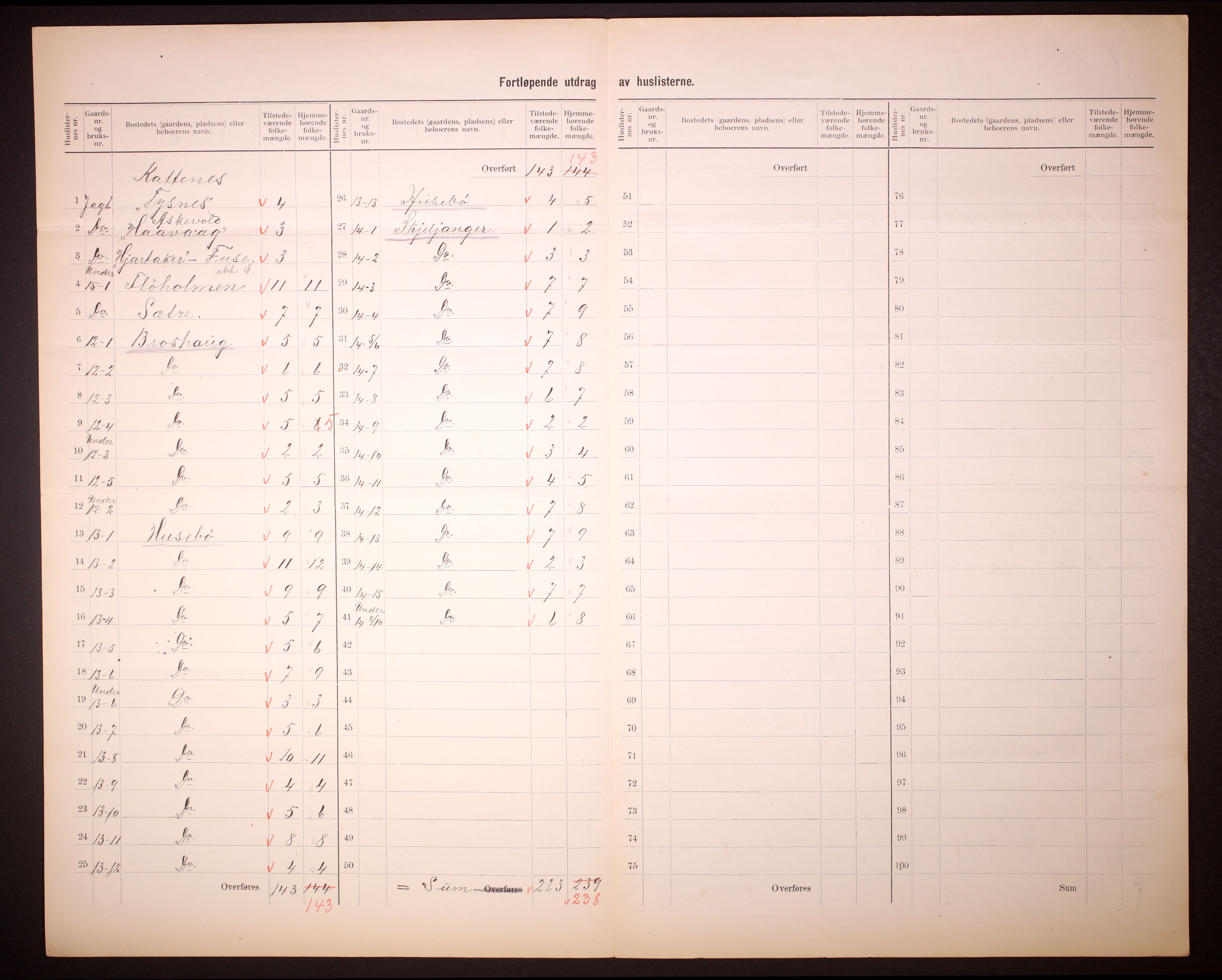 RA, Folketelling 1910 for 1258 Herdla herred, 1910, s. 11
