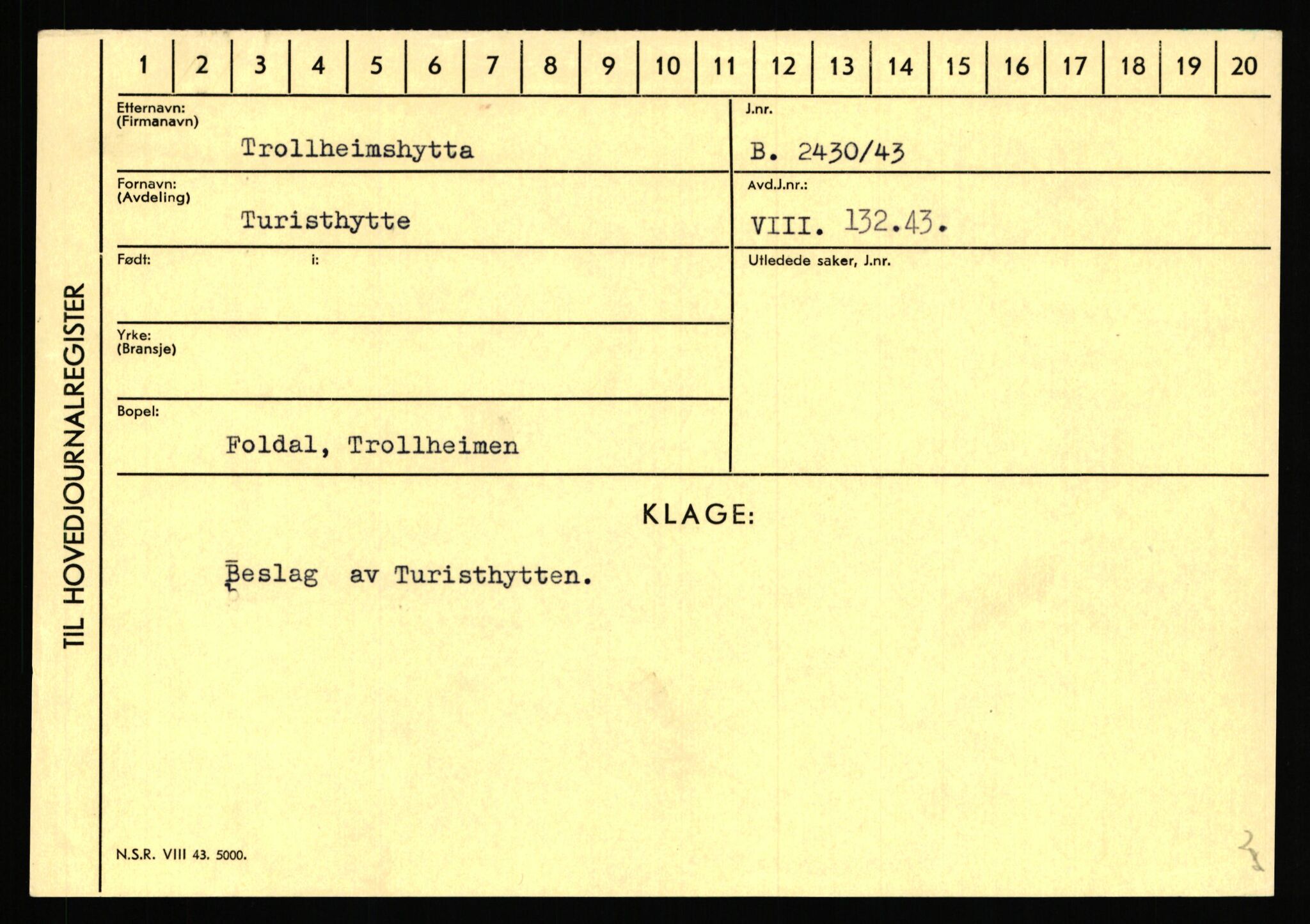 Statspolitiet - Hovedkontoret / Osloavdelingen, AV/RA-S-1329/C/Ca/L0007: Hol - Joelsen, 1943-1945, s. 1056