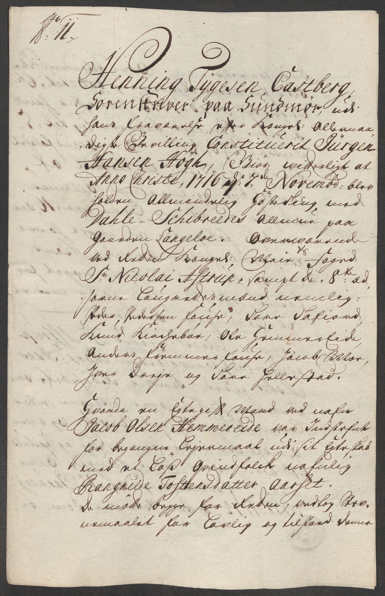Rentekammeret inntil 1814, Reviderte regnskaper, Fogderegnskap, RA/EA-4092/R54/L3568: Fogderegnskap Sunnmøre, 1716, s. 105
