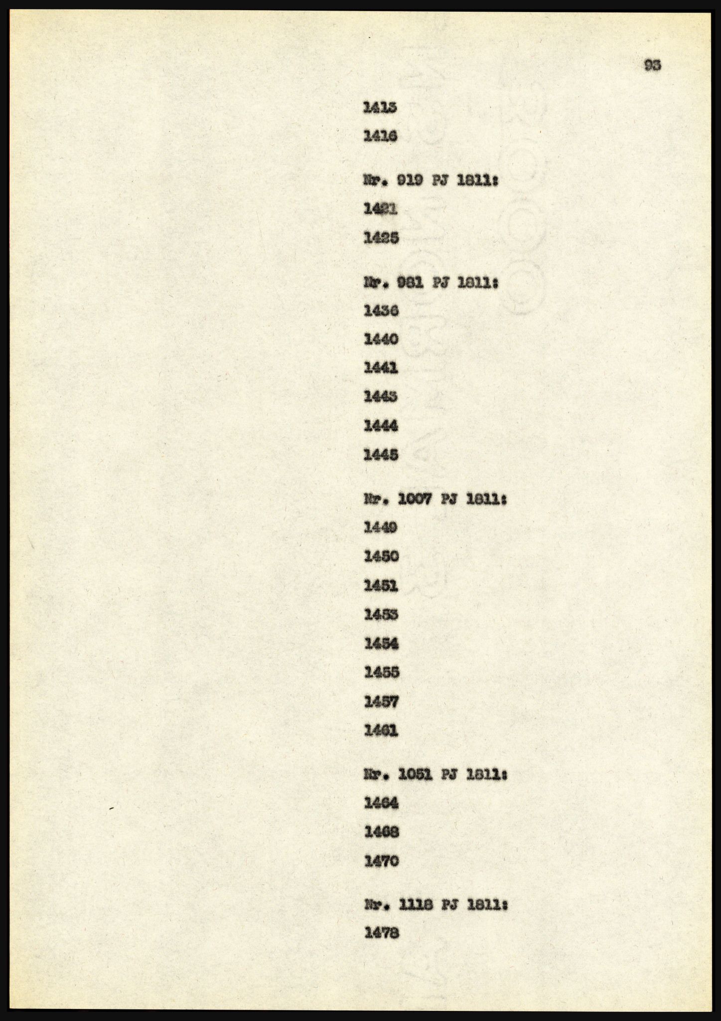 Riksarkivet, Seksjon for eldre arkiv og spesialsamlinger, AV/RA-EA-6797/H/Ha, 1953, s. 93