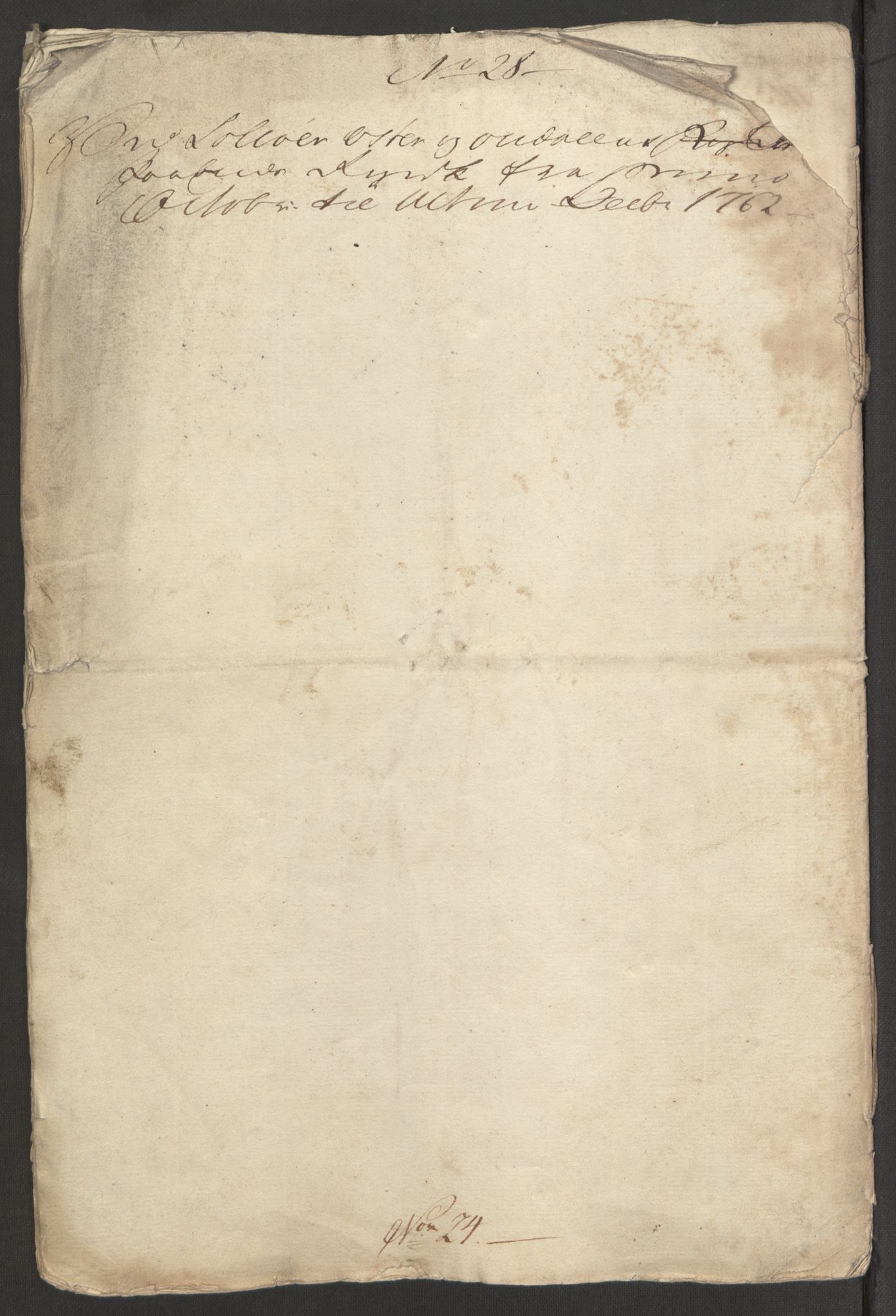 Rentekammeret inntil 1814, Reviderte regnskaper, Fogderegnskap, AV/RA-EA-4092/R15/L1014: Ekstraskatten Østerdal, 1762-1764, s. 487