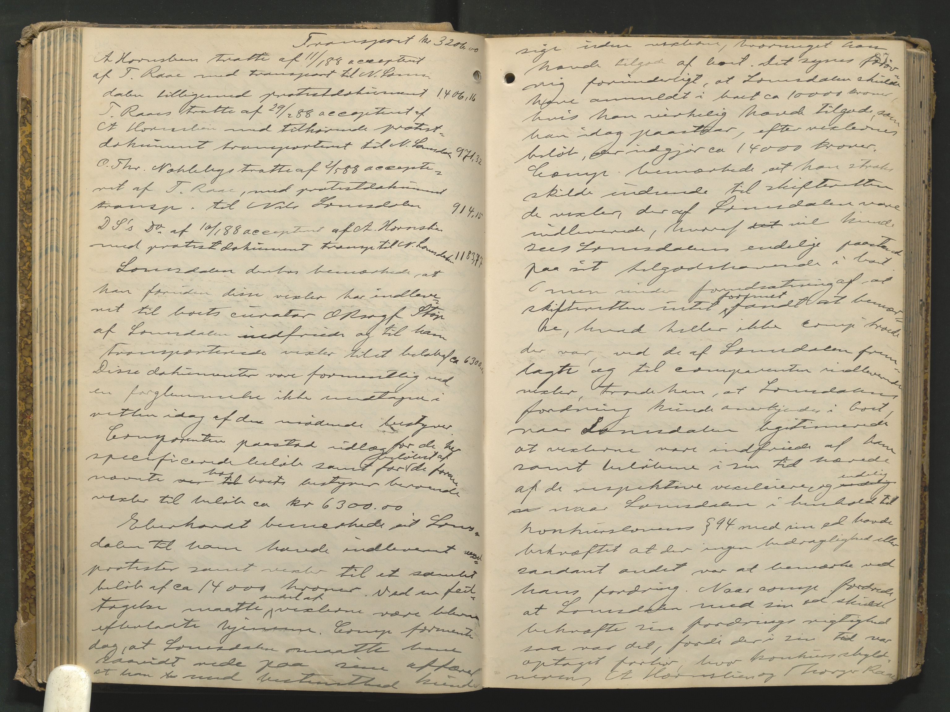 Hadeland og Land tingrett, AV/SAH-TING-010/J/Jc/L0005: Skifteforhandlingsprotokoll, 1893-1916, s. 86b-87a