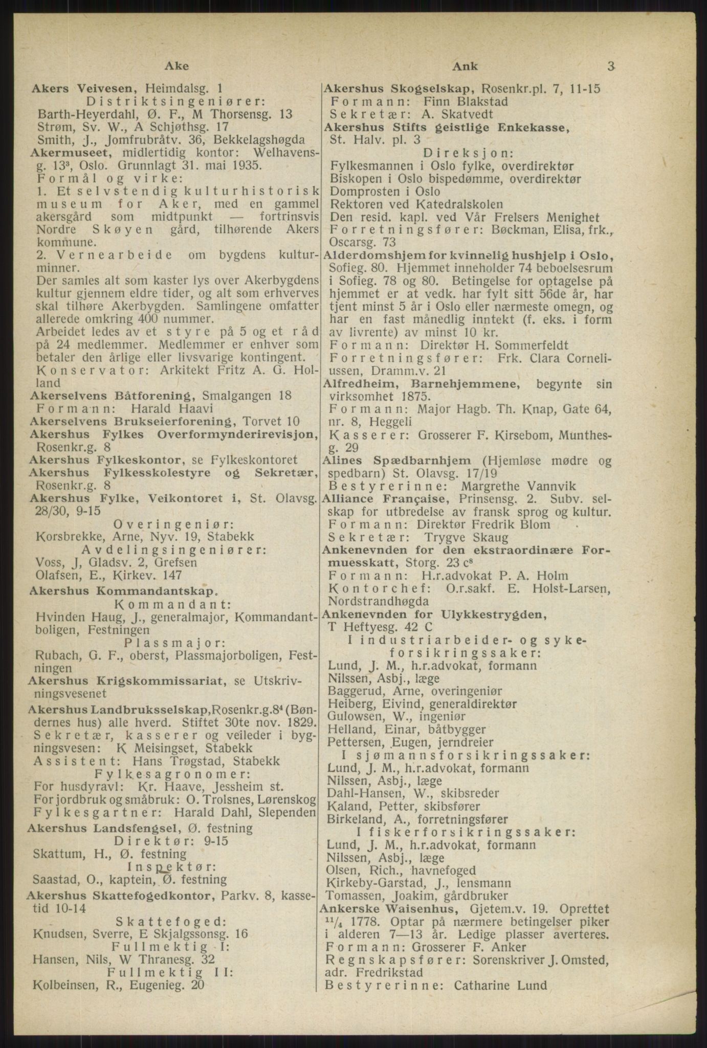 Kristiania/Oslo adressebok, PUBL/-, 1937, s. 3