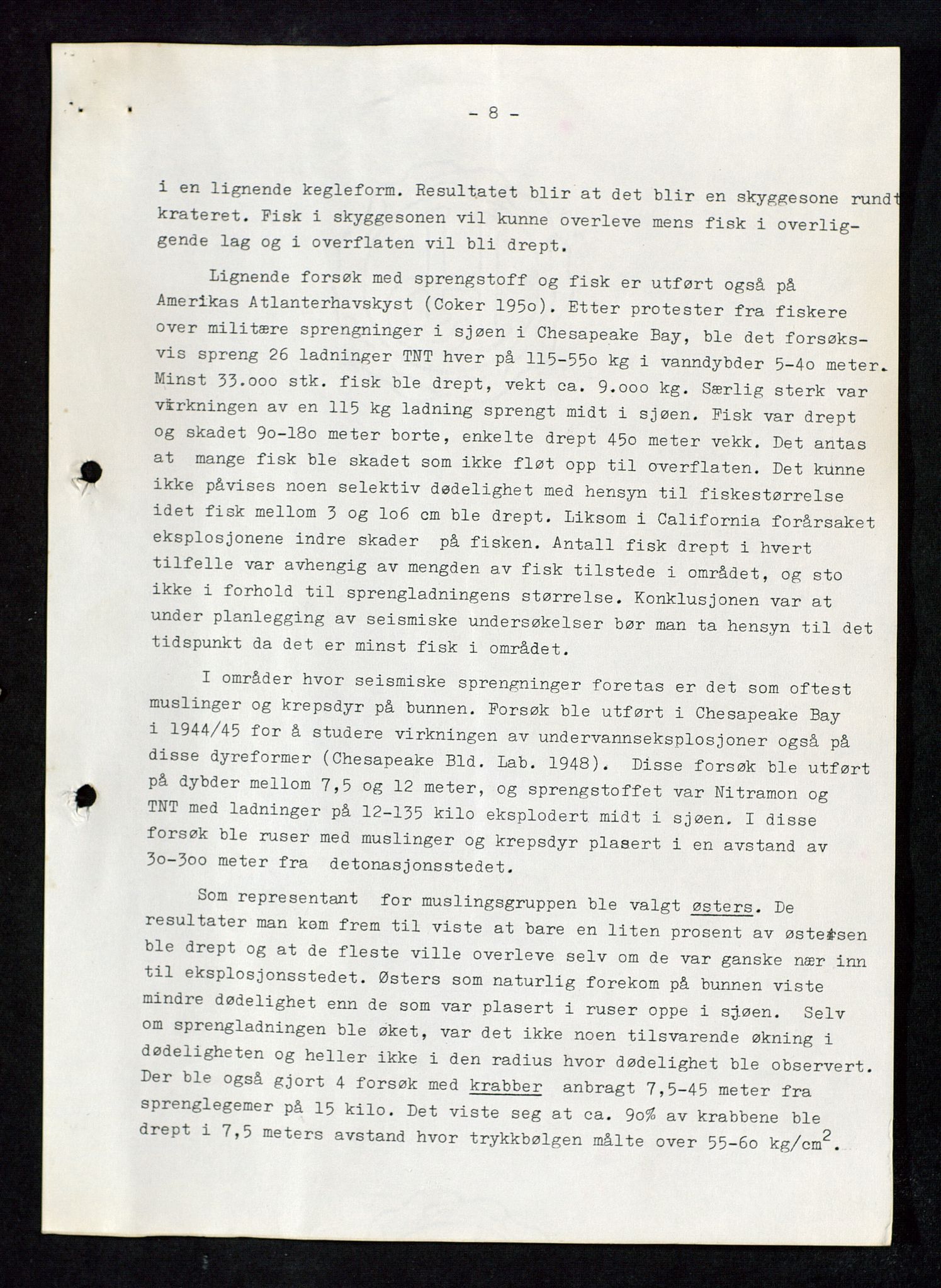 Industridepartementet, Oljekontoret, AV/SAST-A-101348/Db/L0006: Seismiske undersøkelser, 1964-1972, s. 27