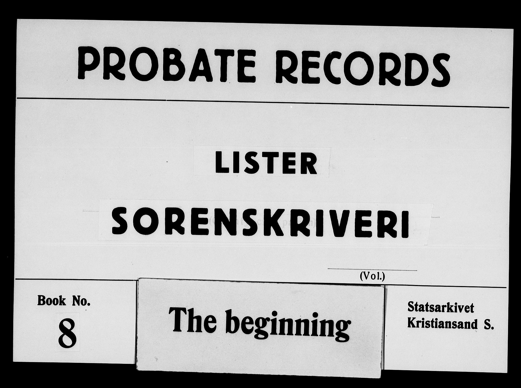 Lister sorenskriveri, AV/SAK-1221-0003/H/Hc/L0008: Skifteprotokoll nr 8 med register, 1697-1699