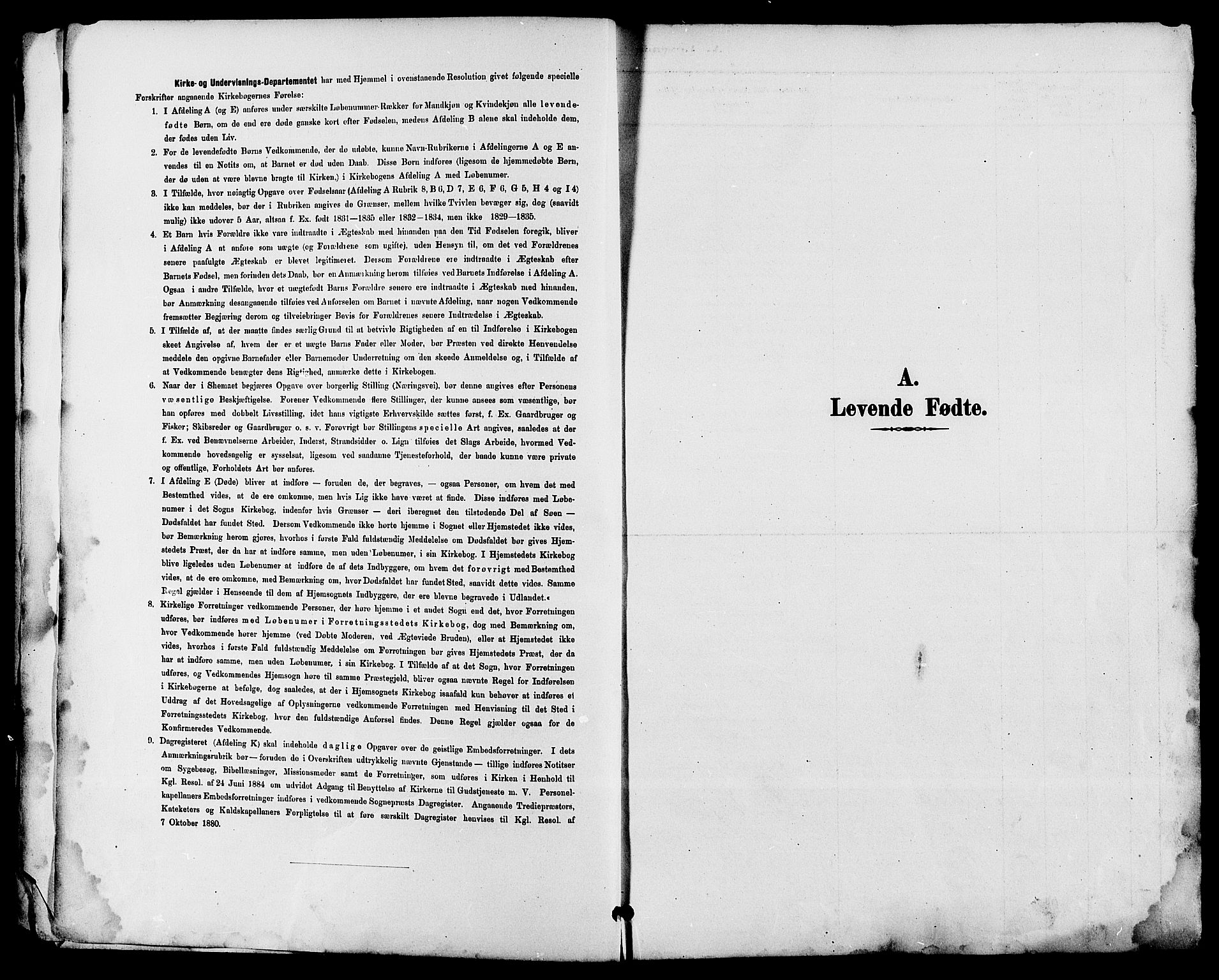 Seljord kirkebøker, SAKO/A-20/G/Ga/L0005: Klokkerbok nr. I 5, 1887-1914
