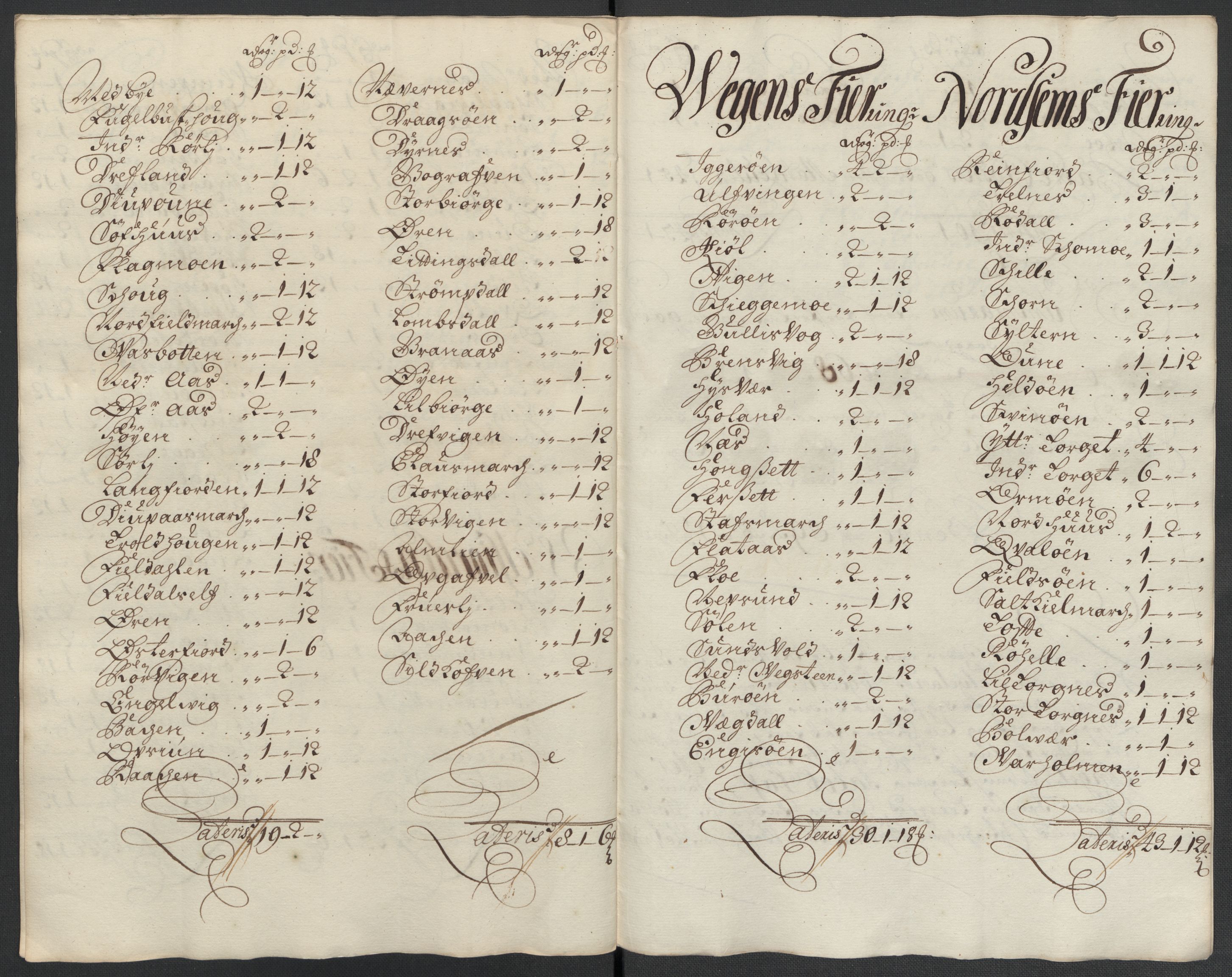 Rentekammeret inntil 1814, Reviderte regnskaper, Fogderegnskap, RA/EA-4092/R65/L4510: Fogderegnskap Helgeland, 1708-1709, s. 113