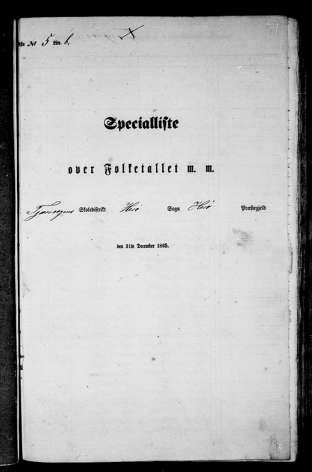 RA, Folketelling 1865 for 1515P Herøy prestegjeld, 1865, s. 83
