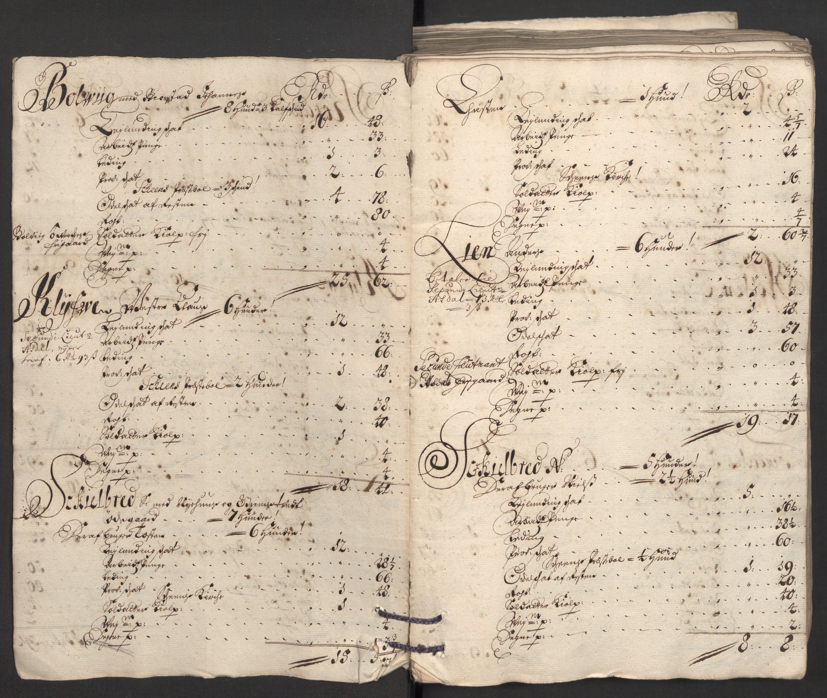 Rentekammeret inntil 1814, Reviderte regnskaper, Fogderegnskap, AV/RA-EA-4092/R36/L2113: Fogderegnskap Øvre og Nedre Telemark og Bamble, 1705, s. 55