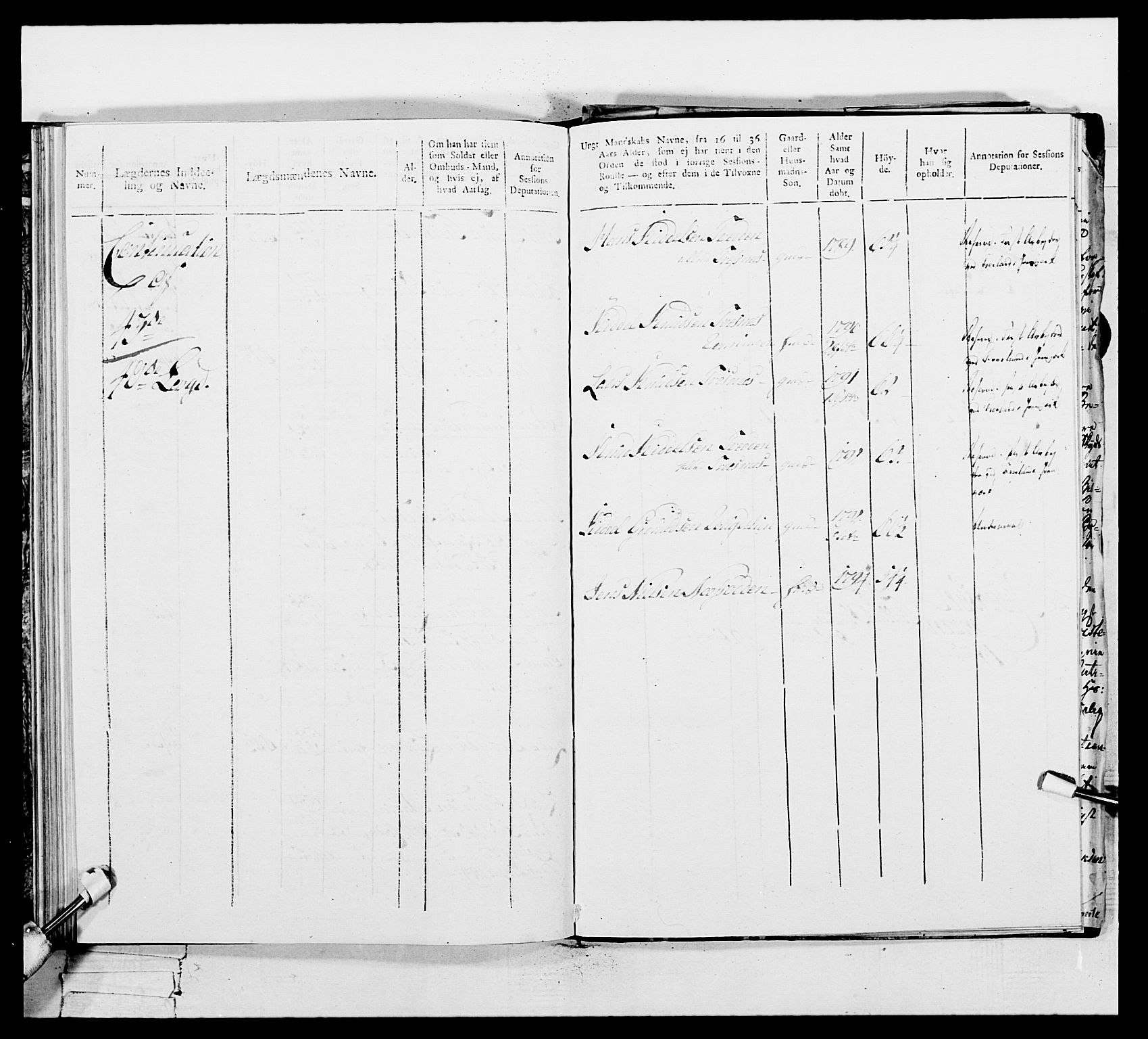 Generalitets- og kommissariatskollegiet, Det kongelige norske kommissariatskollegium, AV/RA-EA-5420/E/Eh/L0110: Vesterlenske nasjonale infanteriregiment, 1810, s. 117