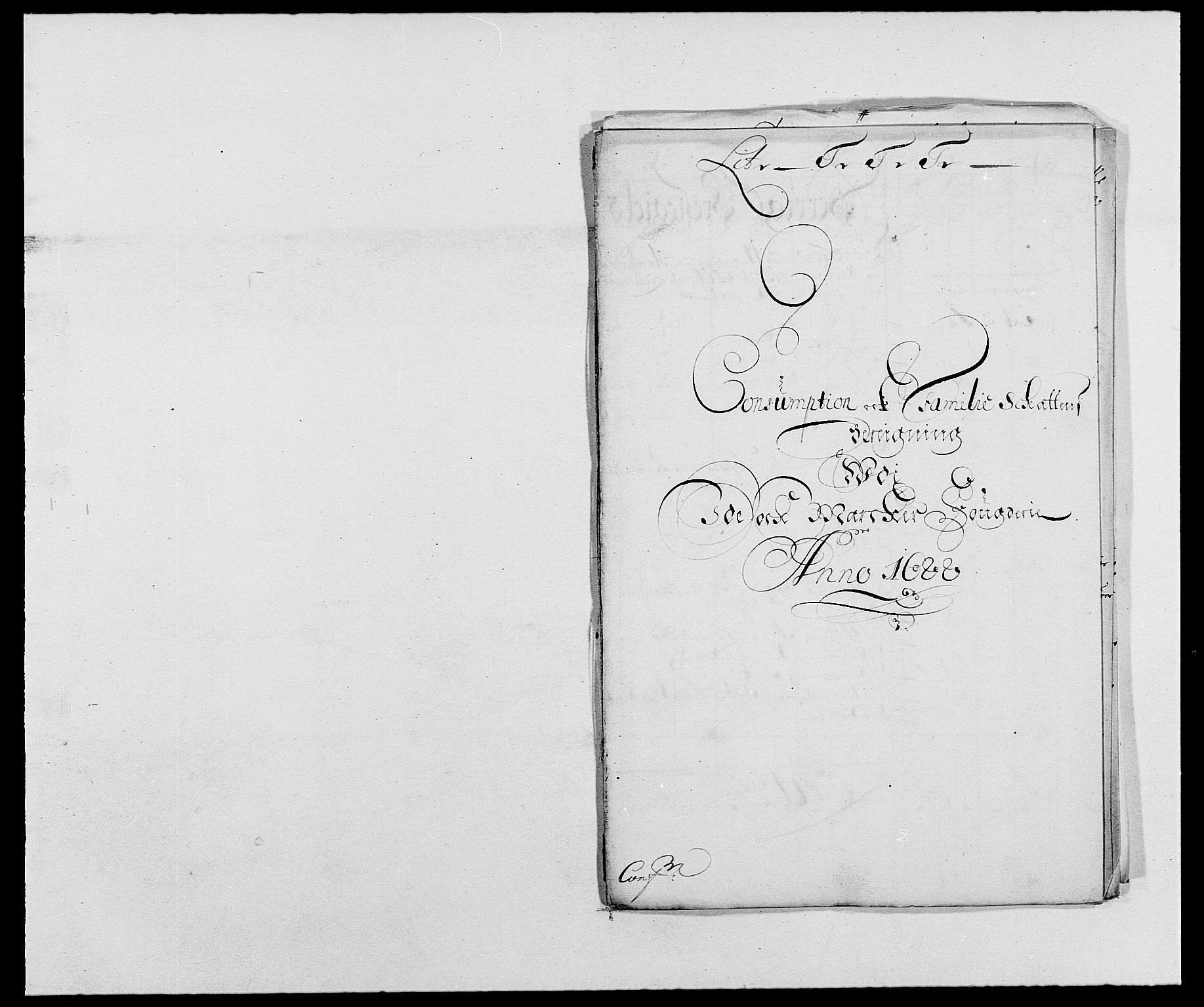 Rentekammeret inntil 1814, Reviderte regnskaper, Fogderegnskap, RA/EA-4092/R01/L0007: Fogderegnskap Idd og Marker, 1687-1688, s. 312