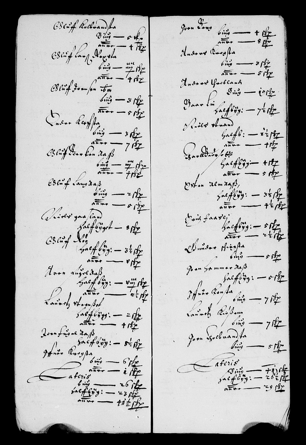 Rentekammeret inntil 1814, Reviderte regnskaper, Lensregnskaper, RA/EA-5023/R/Rb/Rbw/L0099: Trondheim len, 1650-1651