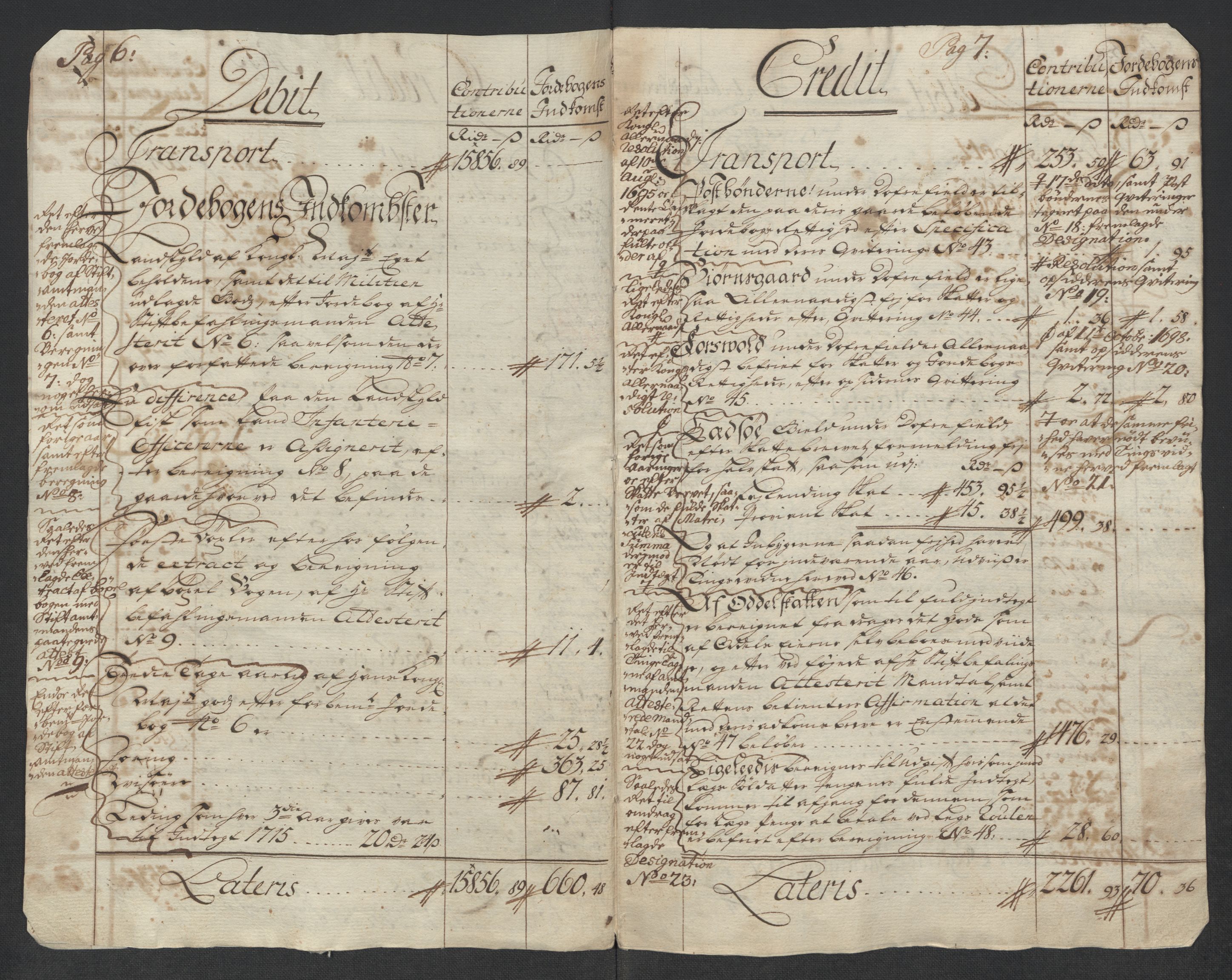 Rentekammeret inntil 1814, Reviderte regnskaper, Fogderegnskap, AV/RA-EA-4092/R17/L1187: Fogderegnskap Gudbrandsdal, 1717, s. 7