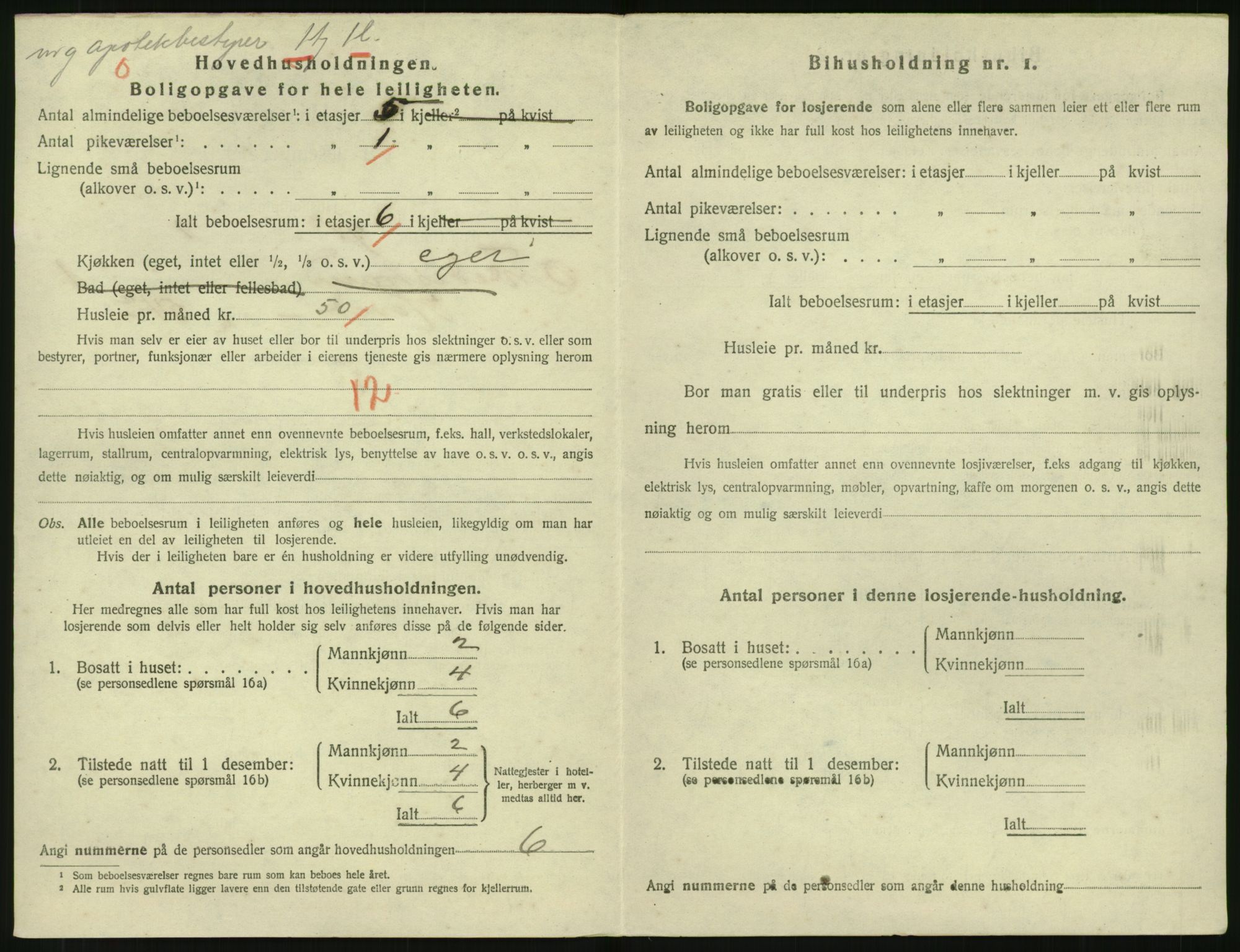 SAK, Folketelling 1920 for 0902 Tvedestrand ladested, 1920, s. 870