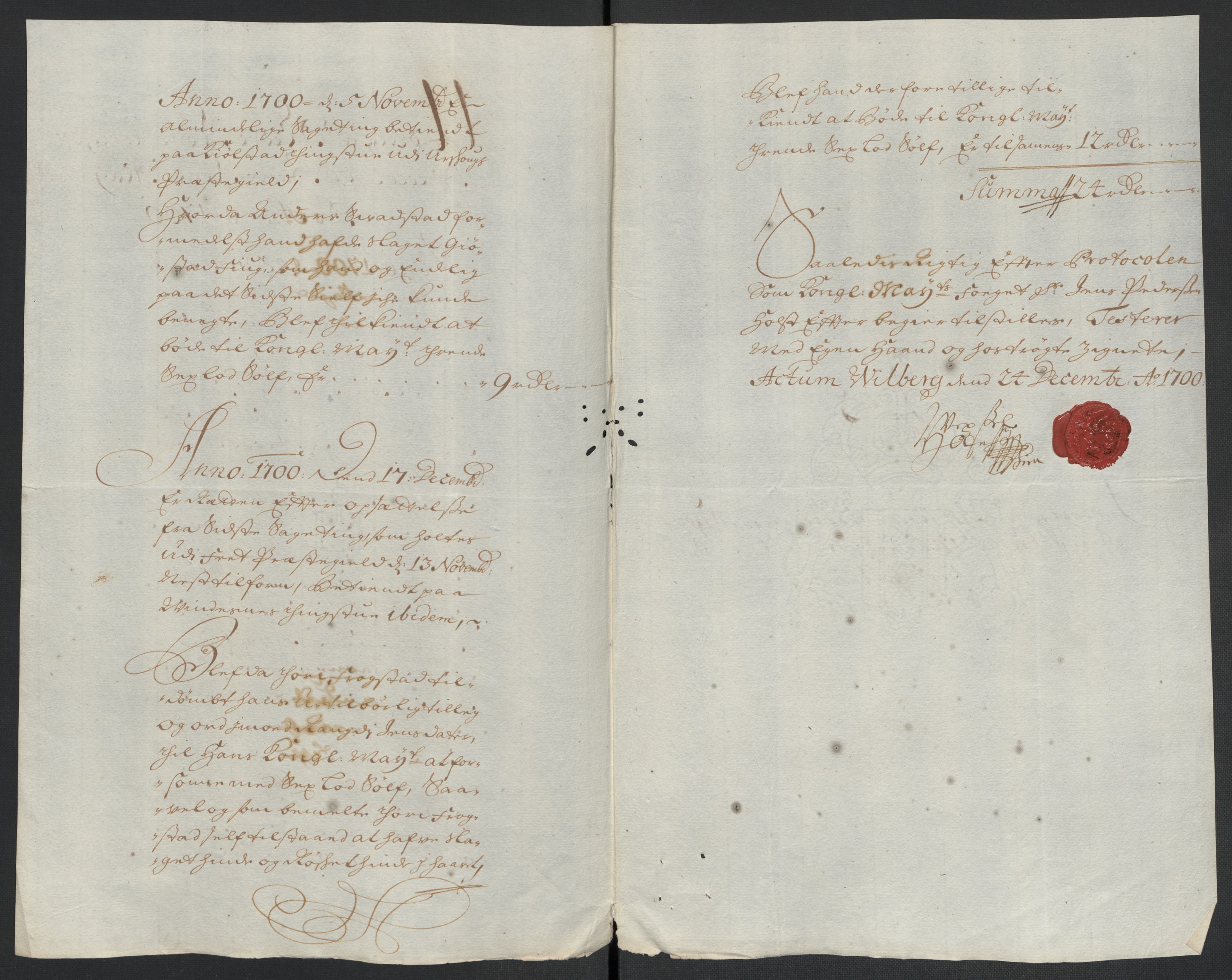 Rentekammeret inntil 1814, Reviderte regnskaper, Fogderegnskap, AV/RA-EA-4092/R11/L0583: Fogderegnskap Nedre Romerike, 1700, s. 55