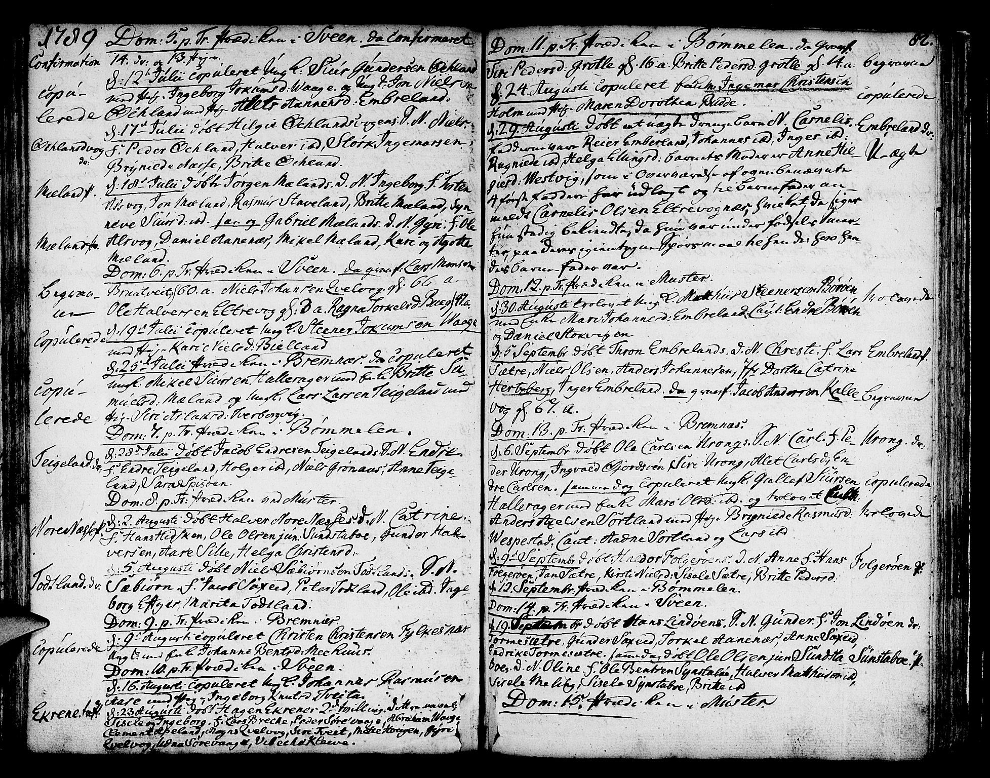 Finnås sokneprestembete, AV/SAB-A-99925/H/Ha/Haa/Haaa/L0003: Ministerialbok nr. A 3, 1765-1803, s. 82