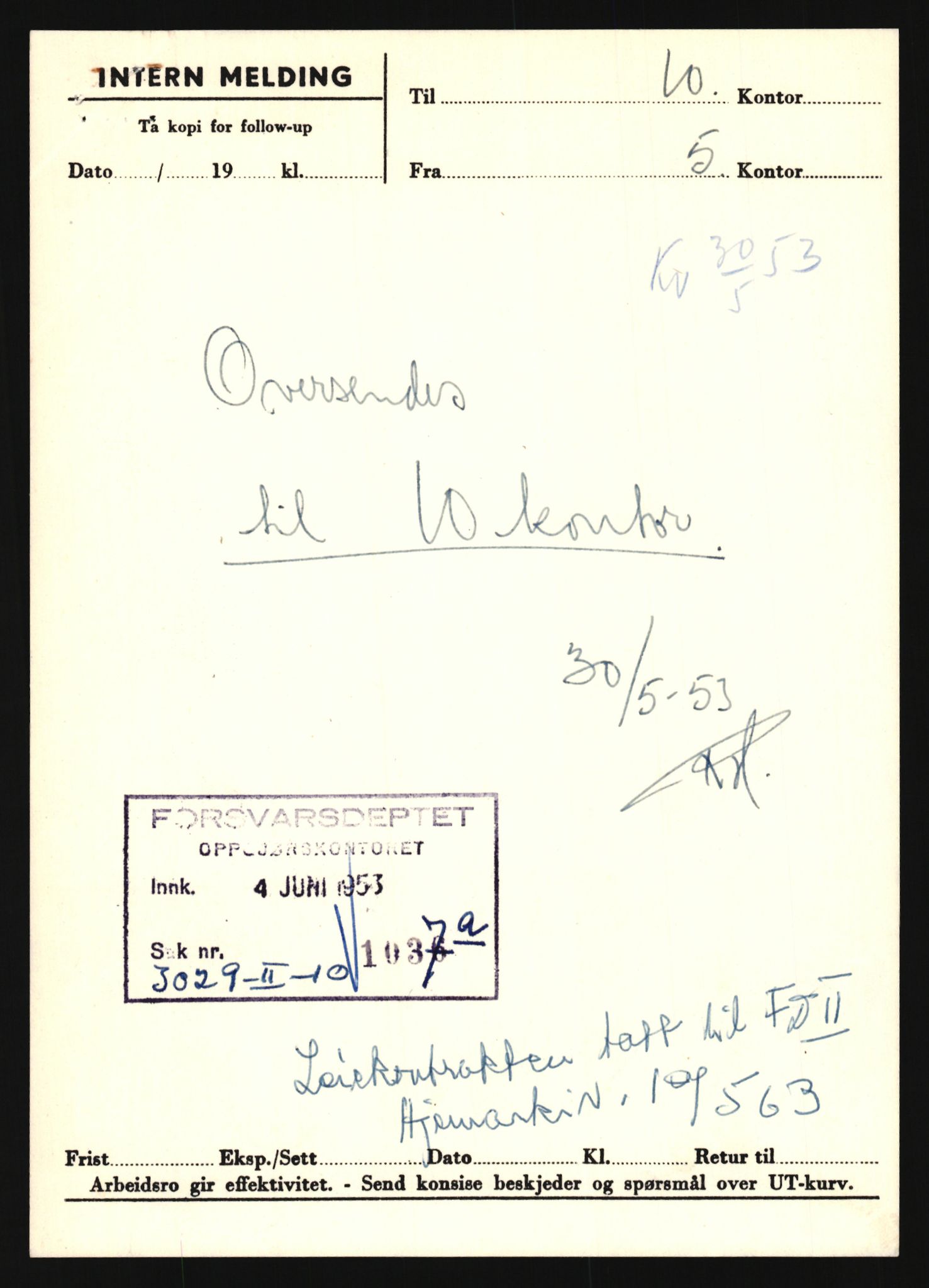 Forsvarsdepartementet, 10. kontor / Oppgjørskontoret, AV/RA-RAFA-1225/D/Da/L0062: Laksevika batteri, Kristiansand; Laksevåg ubåtbunker, Bergen, 1940-1962, s. 583