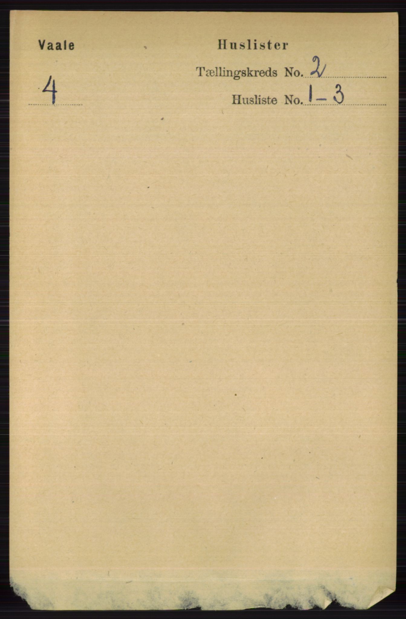 RA, Folketelling 1891 for 0716 Våle herred, 1891, s. 423