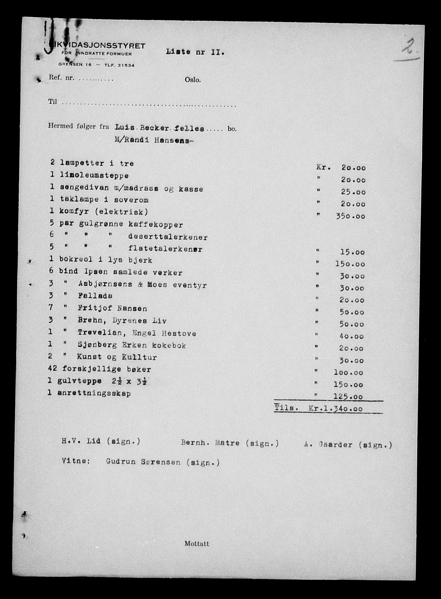 Justisdepartementet, Tilbakeføringskontoret for inndratte formuer, AV/RA-S-1564/H/Hc/Hcd/L0990: --, 1945-1947, s. 548