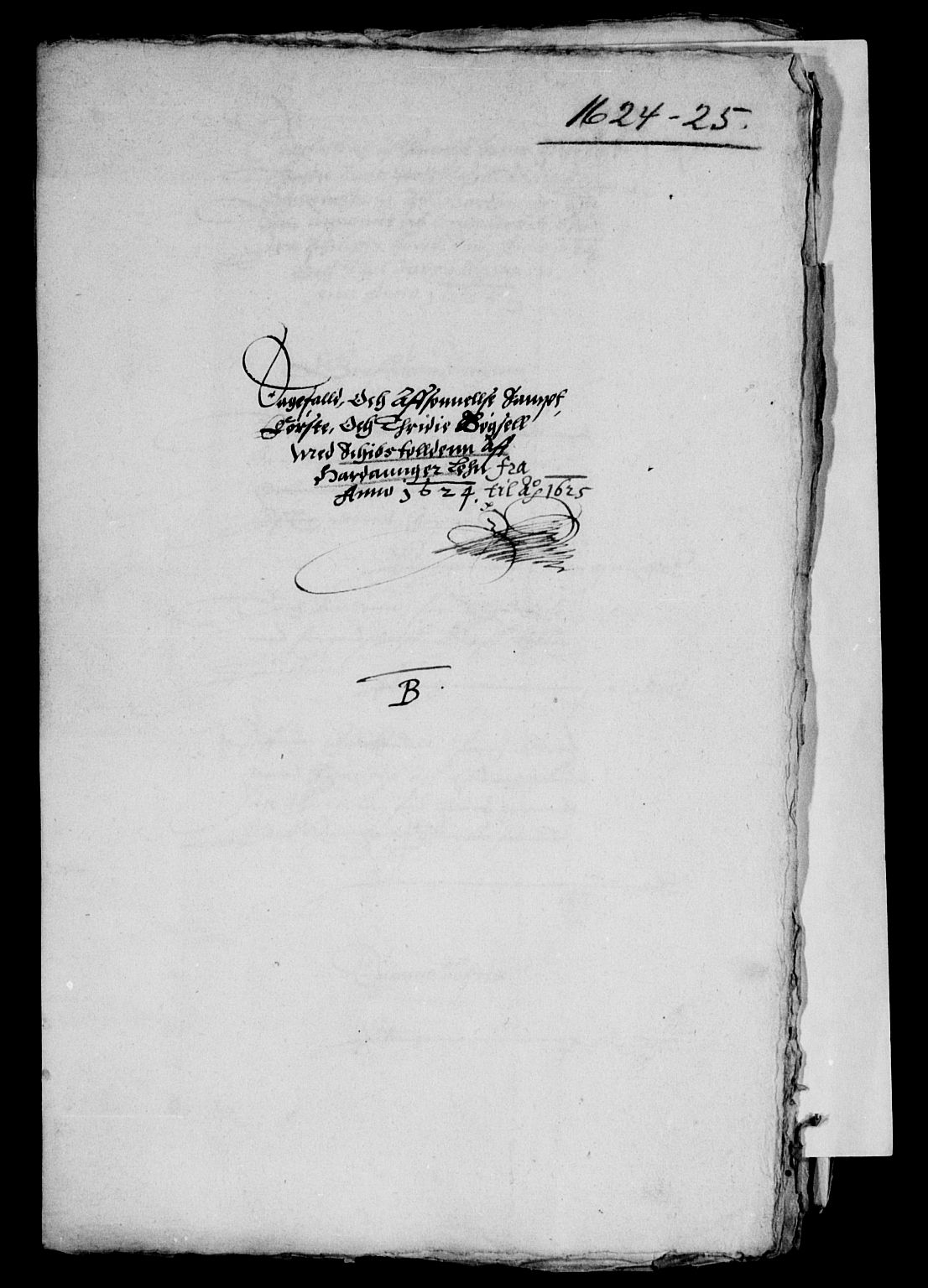Rentekammeret inntil 1814, Reviderte regnskaper, Lensregnskaper, AV/RA-EA-5023/R/Rb/Rbu/L0003: Hardanger og Halsnøy kloster len, 1621-1627