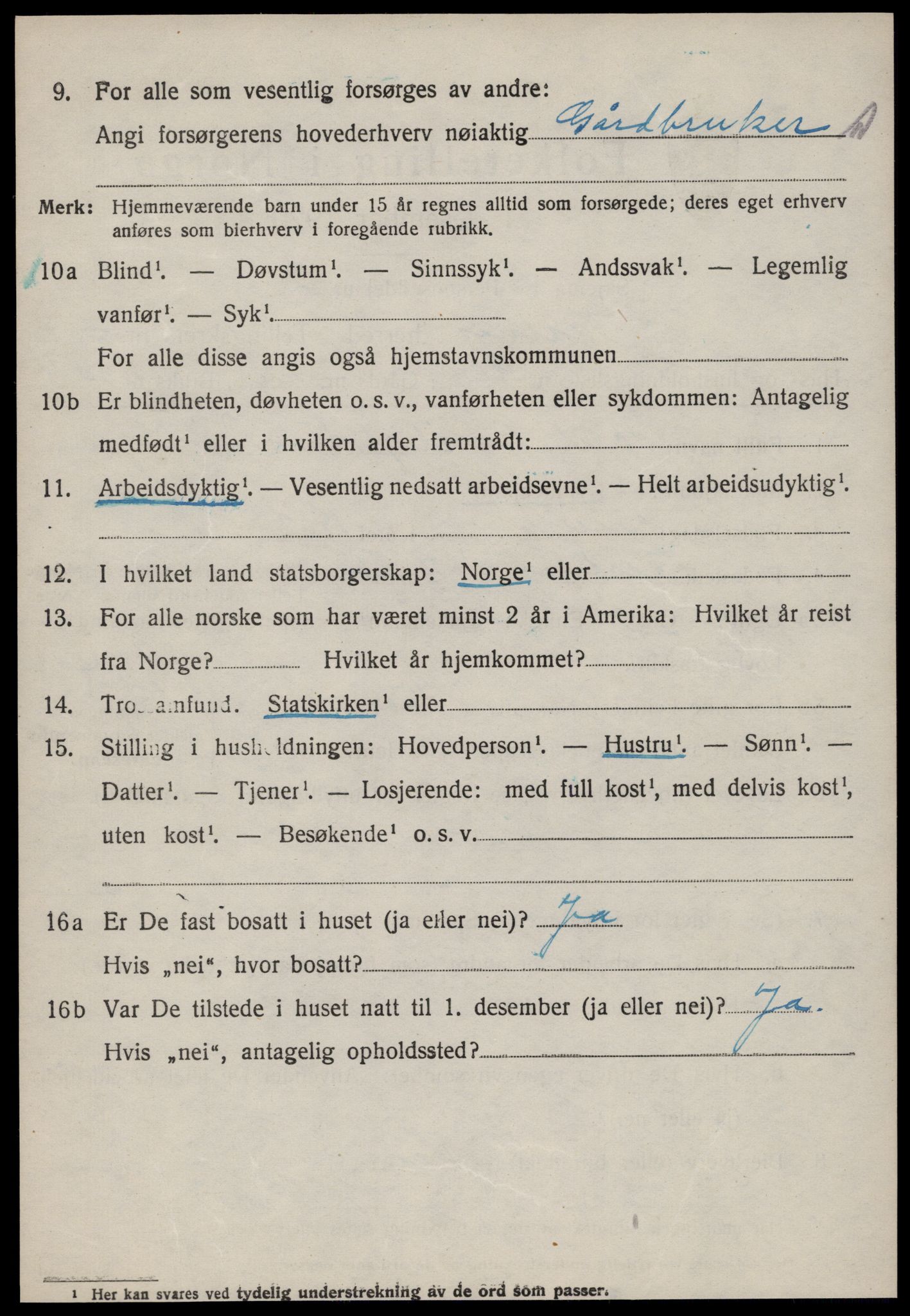 SAT, Folketelling 1920 for 1535 Vestnes herred, 1920, s. 3748