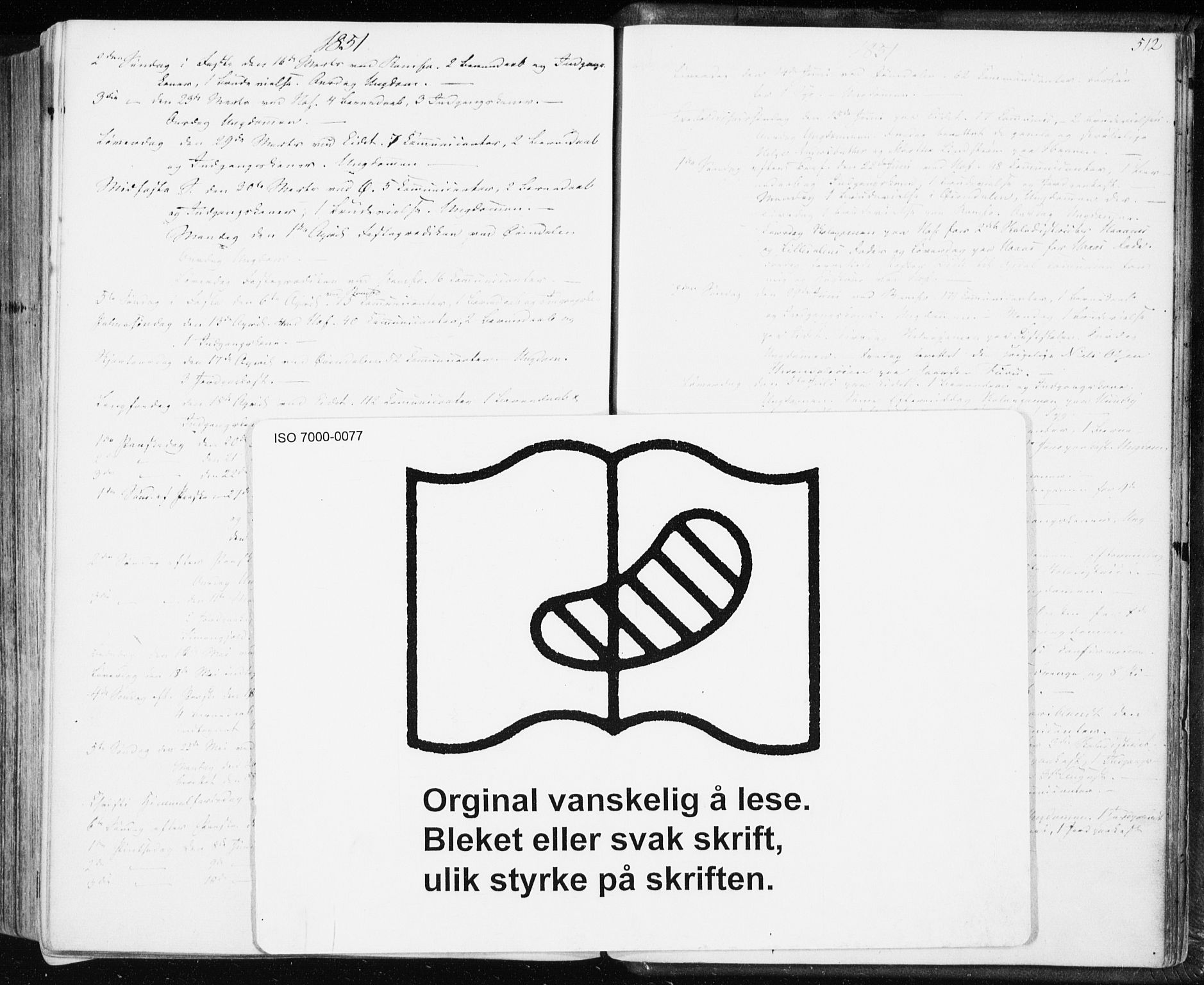 Ministerialprotokoller, klokkerbøker og fødselsregistre - Møre og Romsdal, AV/SAT-A-1454/590/L1013: Ministerialbok nr. 590A05, 1847-1877, s. 512