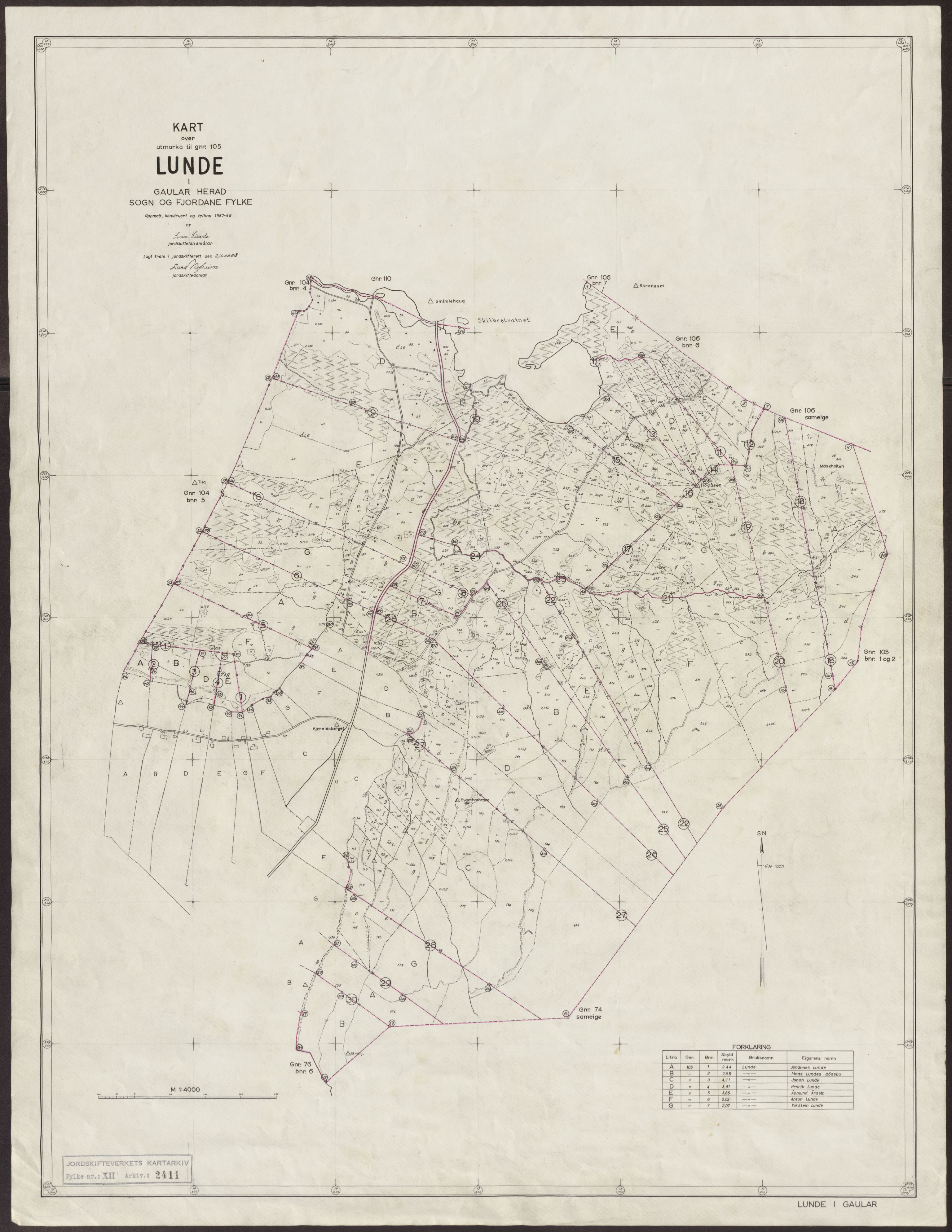 Jordskifteverkets kartarkiv, RA/S-3929/T, 1859-1988, s. 2950