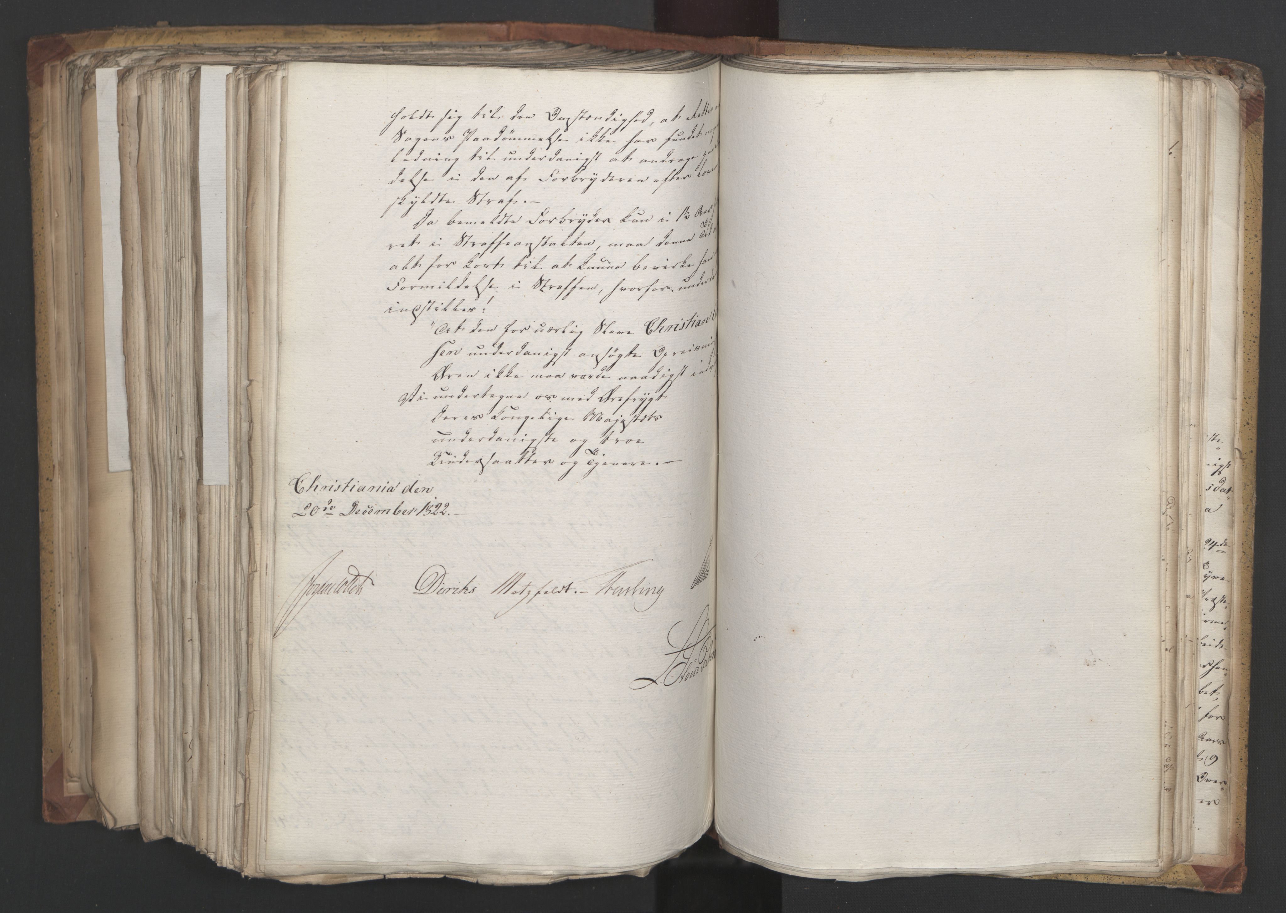 Statsrådsavdelingen i Stockholm, AV/RA-S-1003/D/Da/L0032: Regjeringsinnstillinger nr. 6140-6355, 1822, s. 484