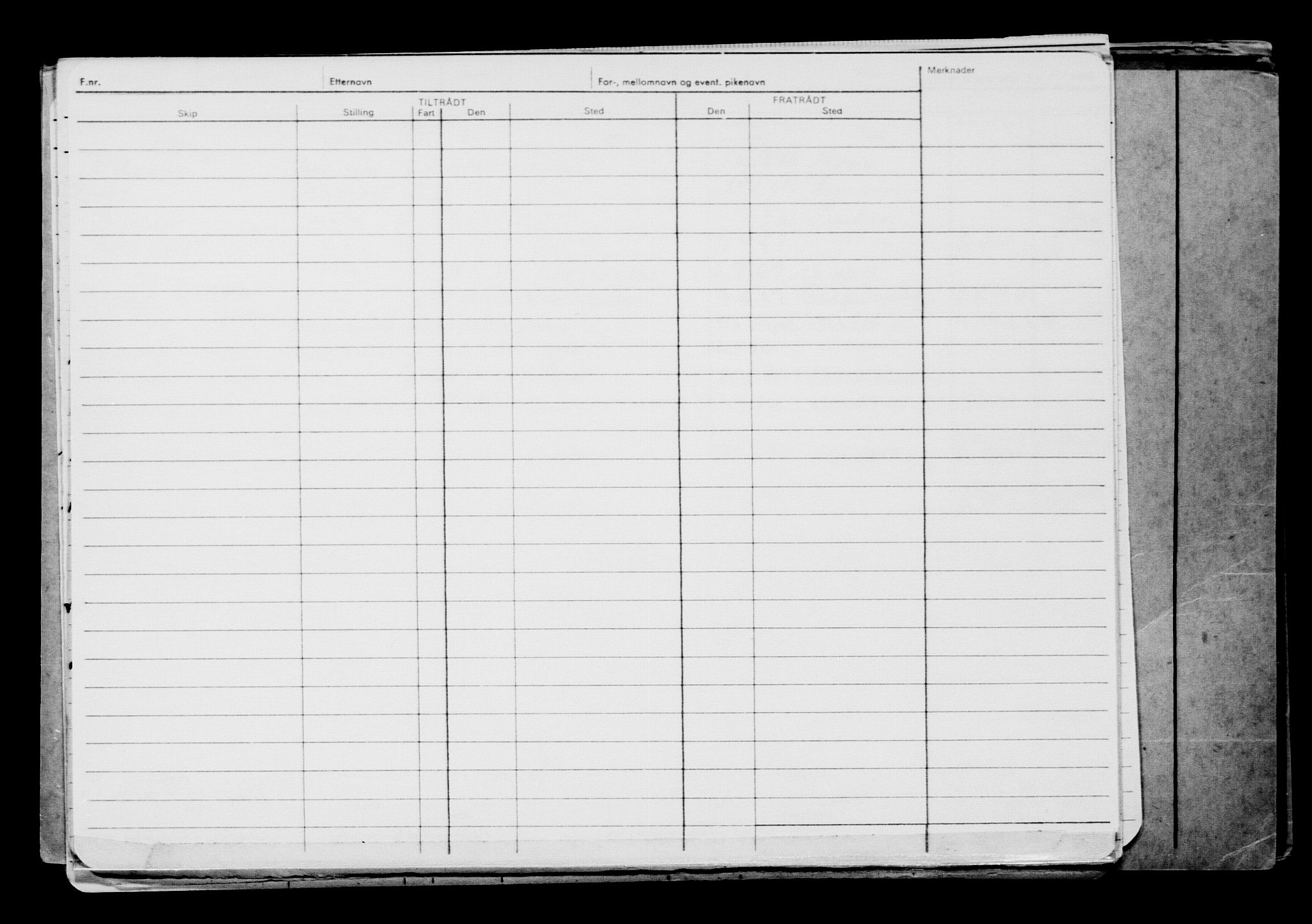 Direktoratet for sjømenn, AV/RA-S-3545/G/Gb/L0141: Hovedkort, 1916, s. 82