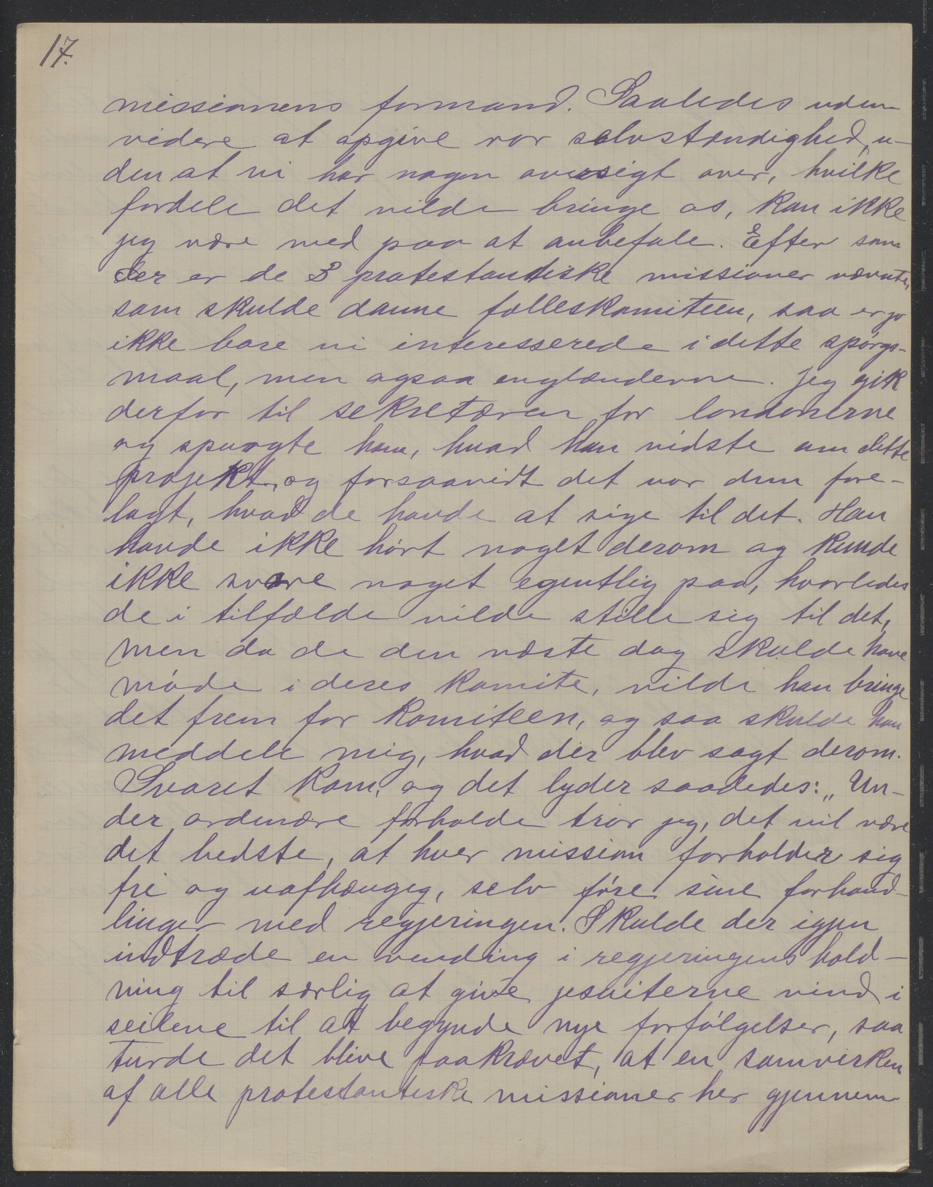 Det Norske Misjonsselskap - hovedadministrasjonen, VID/MA-A-1045/D/Da/Daa/L0043/0009: Konferansereferat og årsberetninger / Konferansereferat fra Madagaskar Innland, del I., 1900